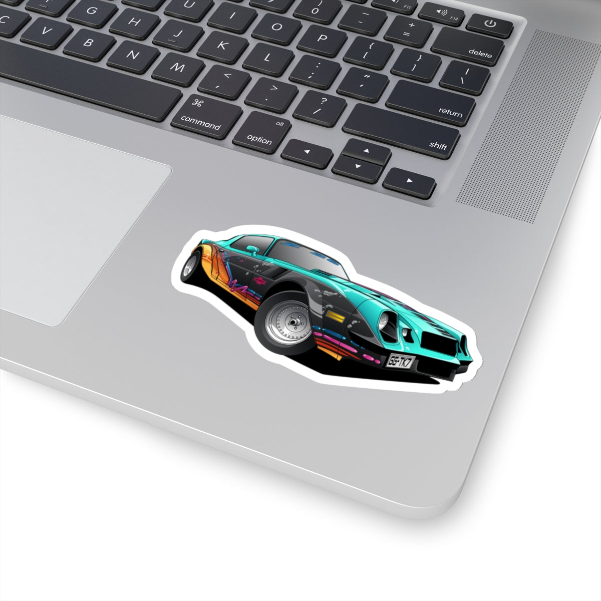 Z28 Surprise Front 3/4 Sticker