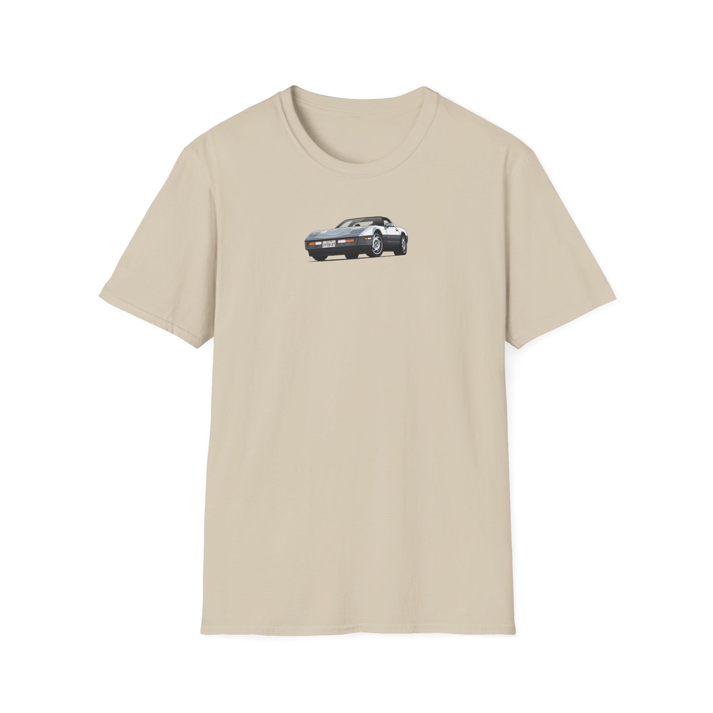 Minimalist FighterJet Front 3/4 T-Shirt