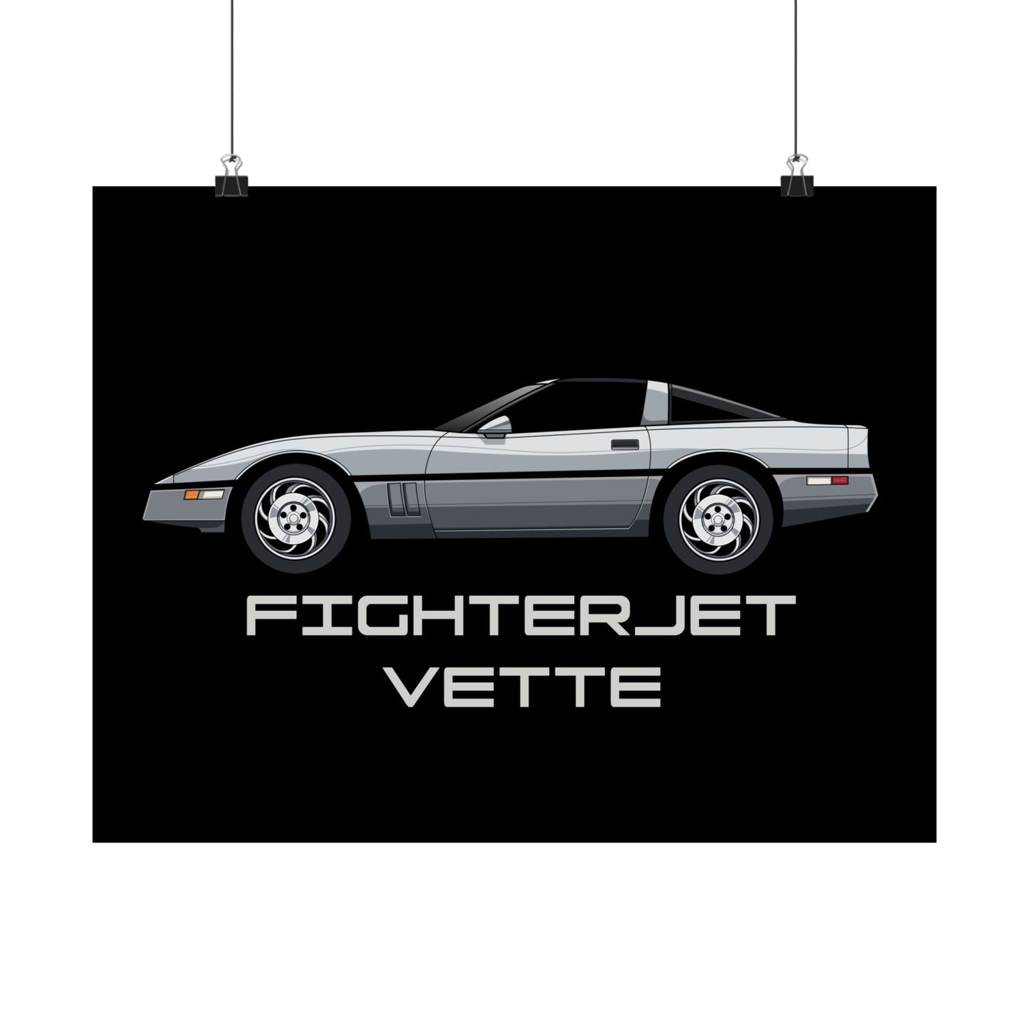 FighterJet Side Profile Posters