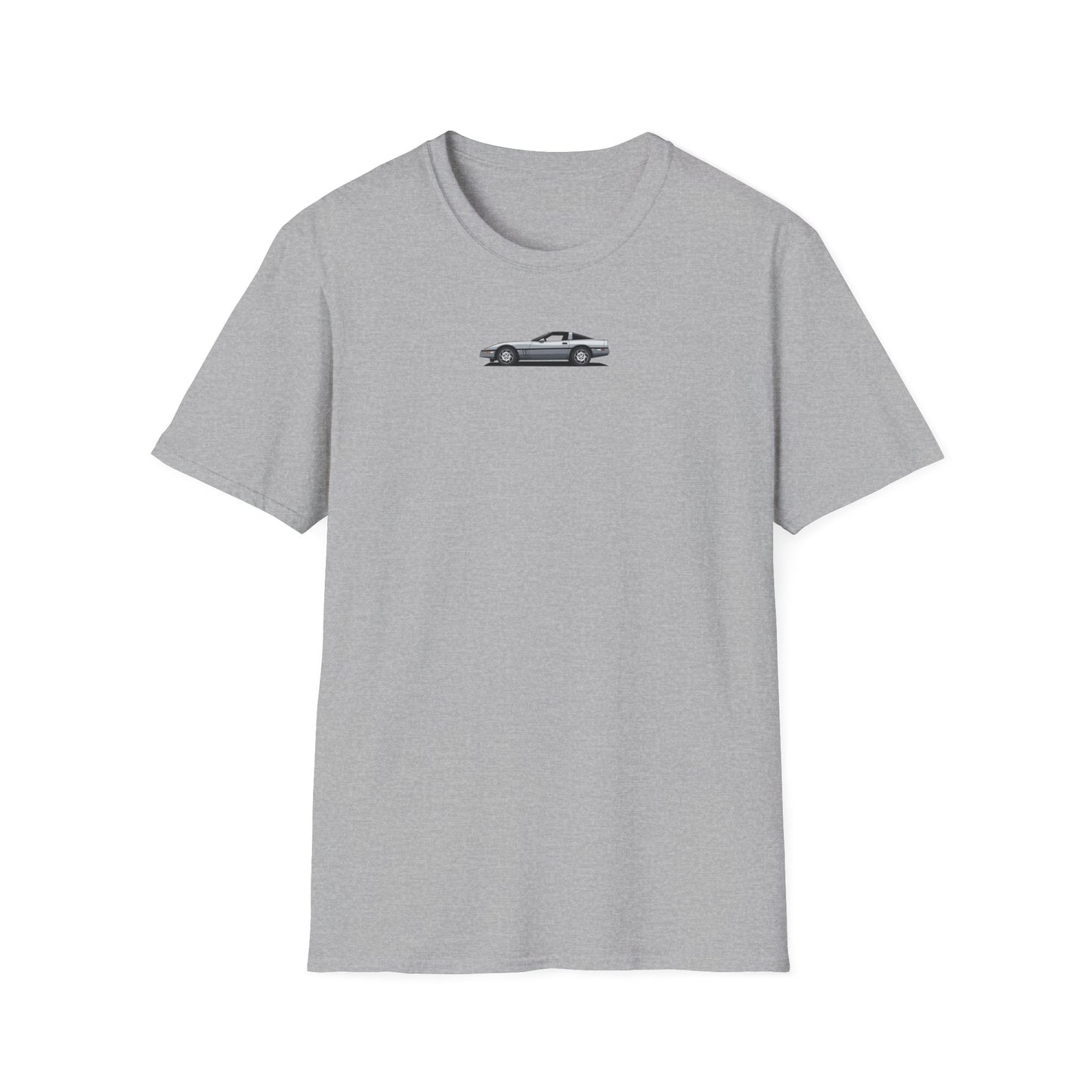 Minimalist FighterJet Side T-Shirt