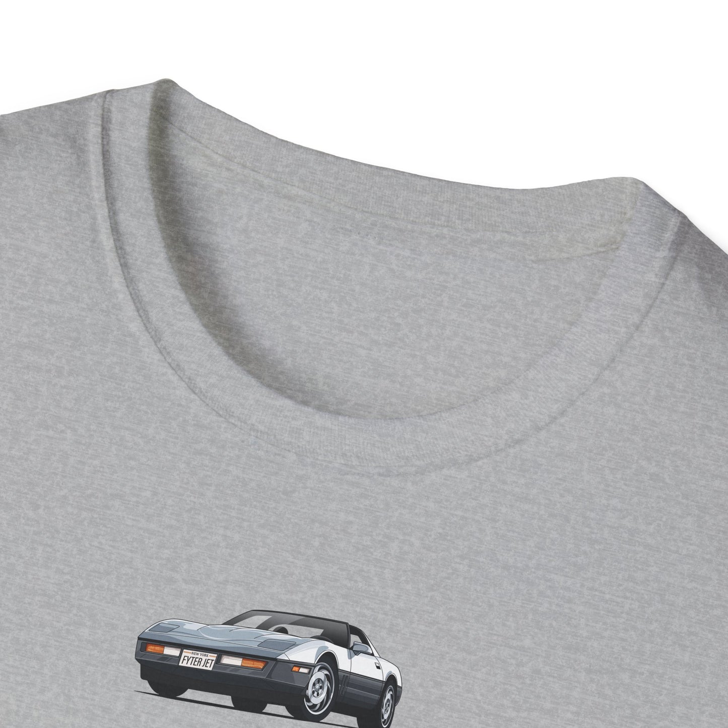 Minimalist FighterJet Front 3/4 T-Shirt