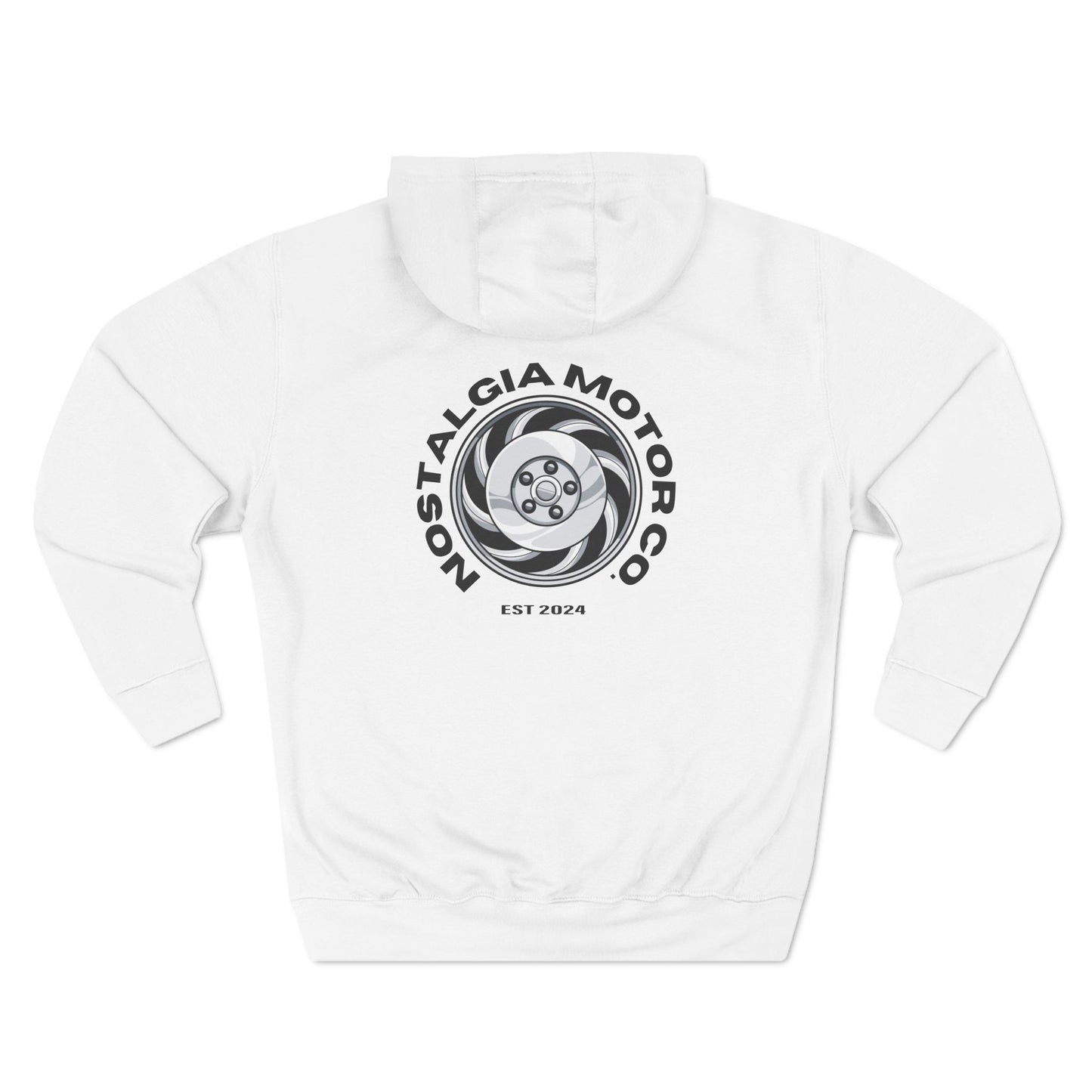 Nostalgia Motor Co Premium Fleece Hoodie