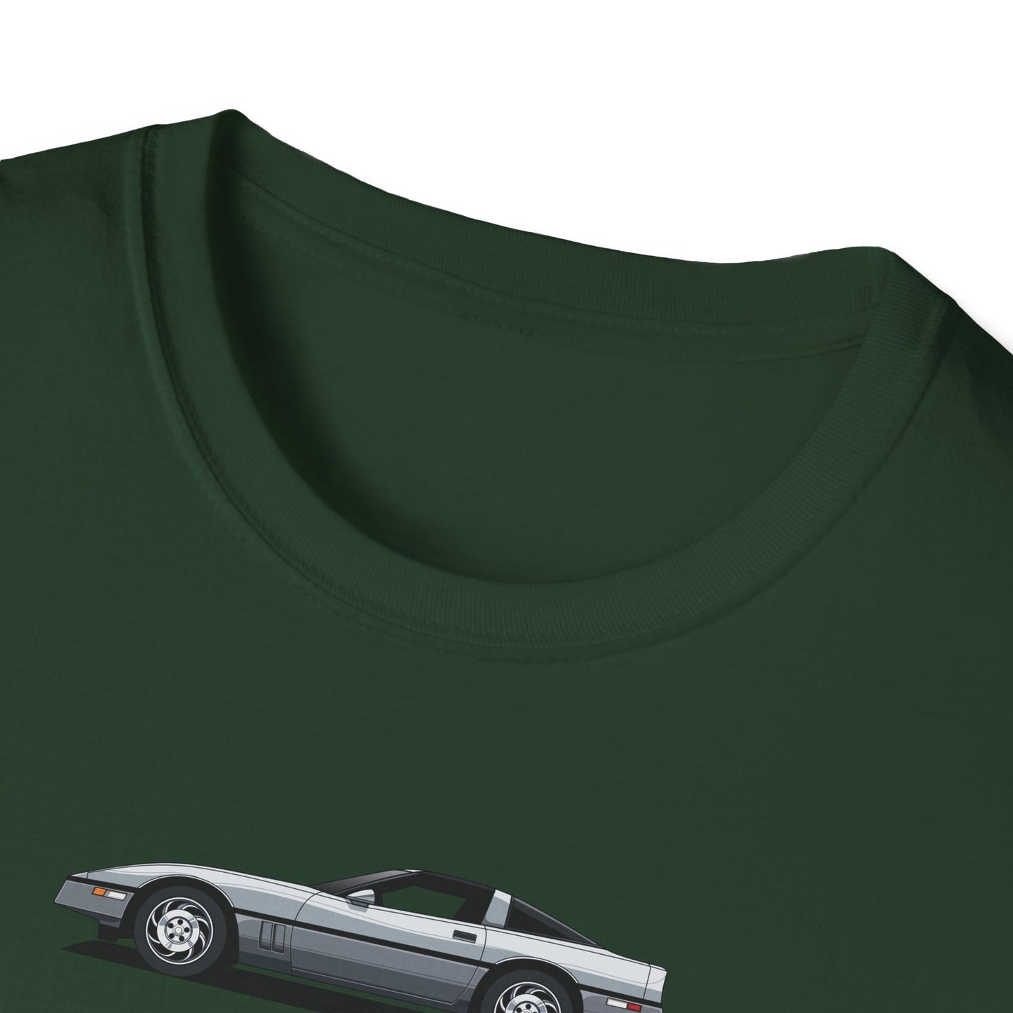 Minimalist FighterJet Side T-Shirt