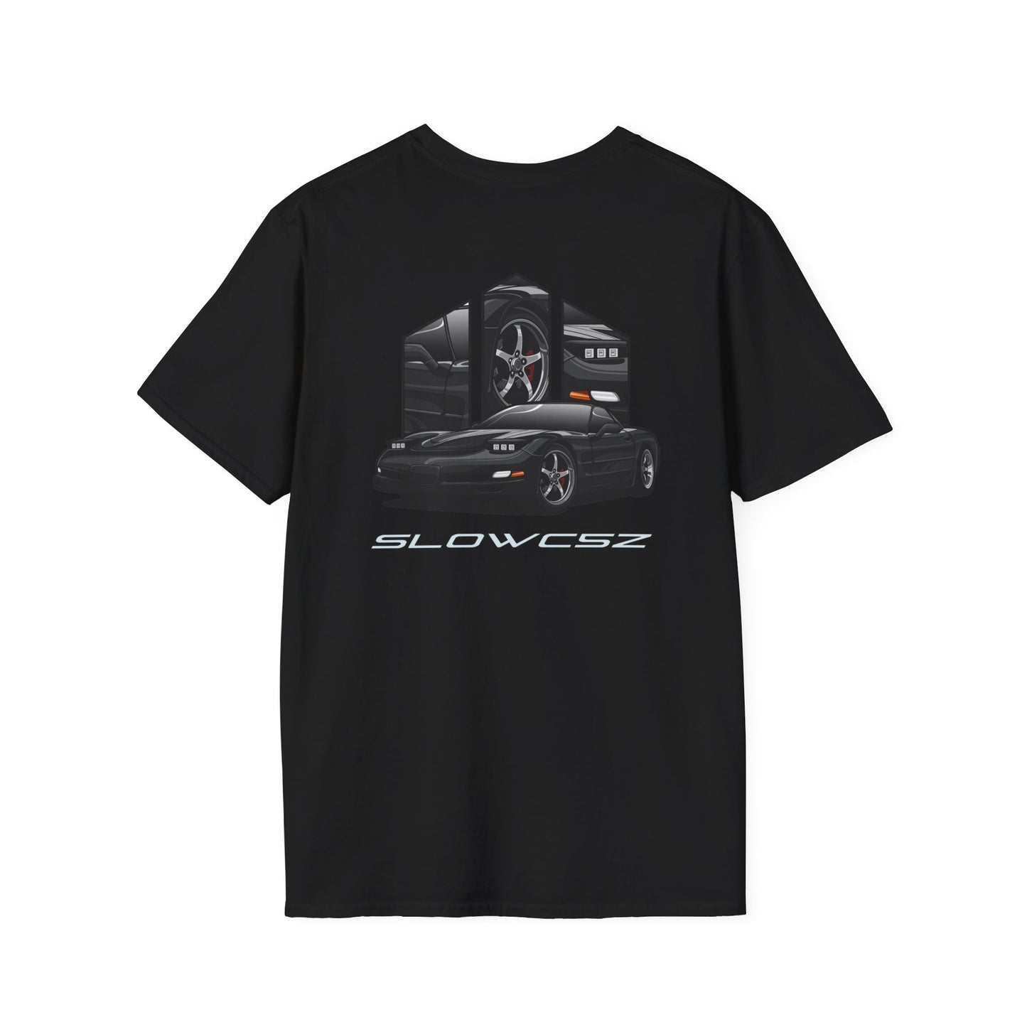 SlowC5Z Front 3/4 T-Shirt