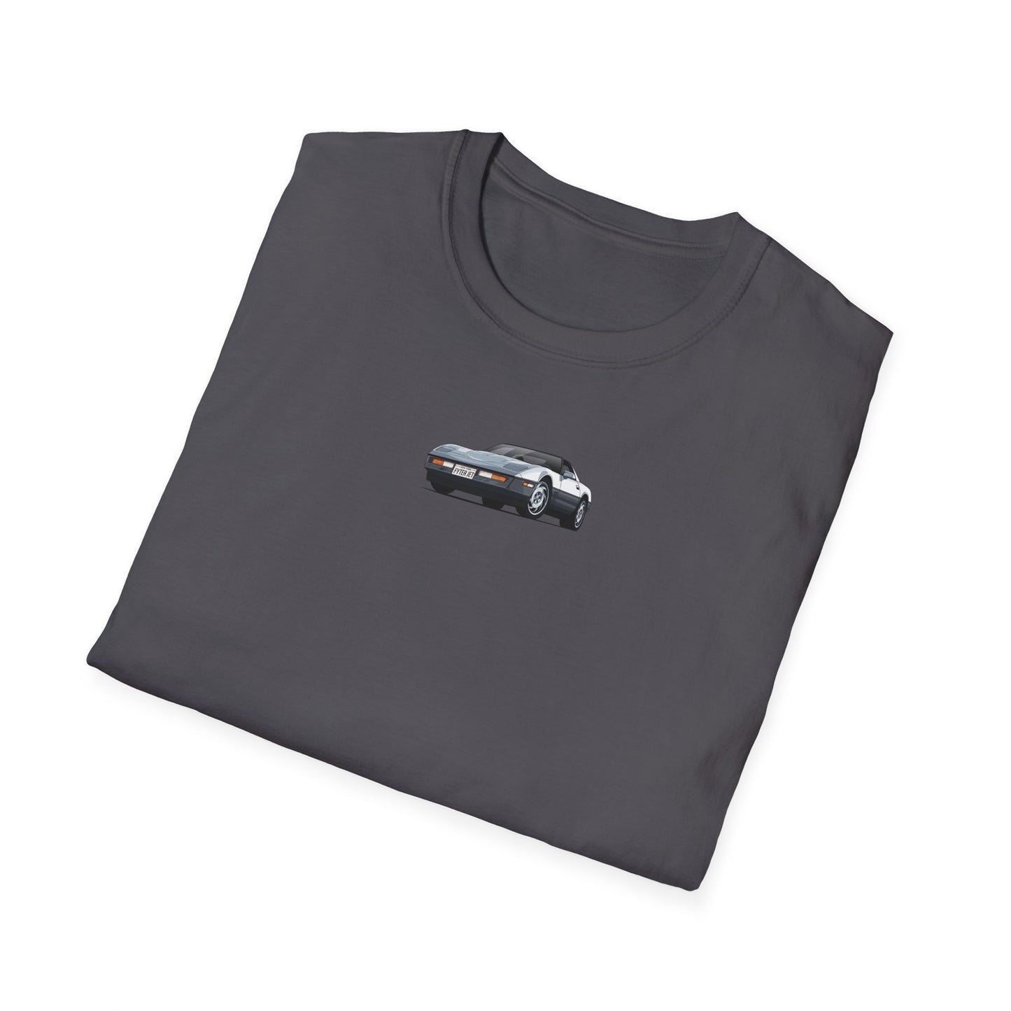 Minimalist FighterJet Front 3/4 T-Shirt