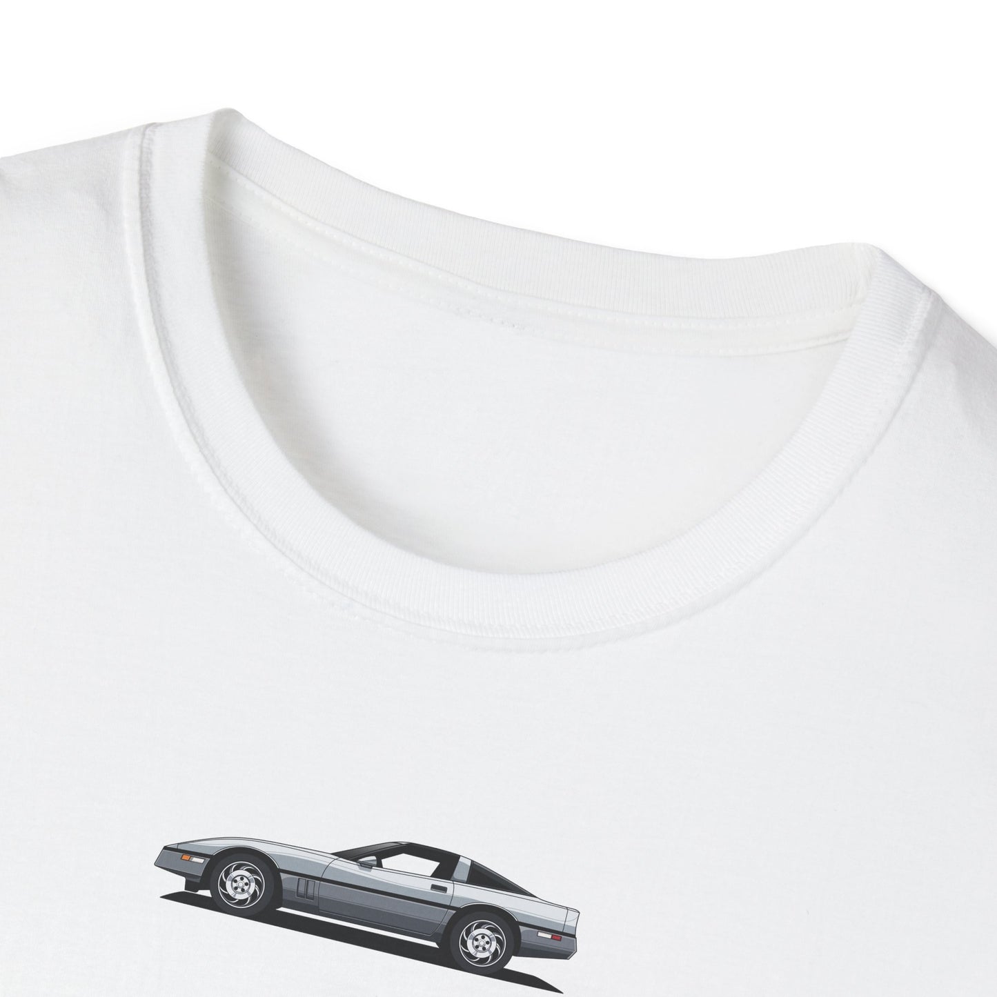 Minimalist FighterJet Side T-Shirt