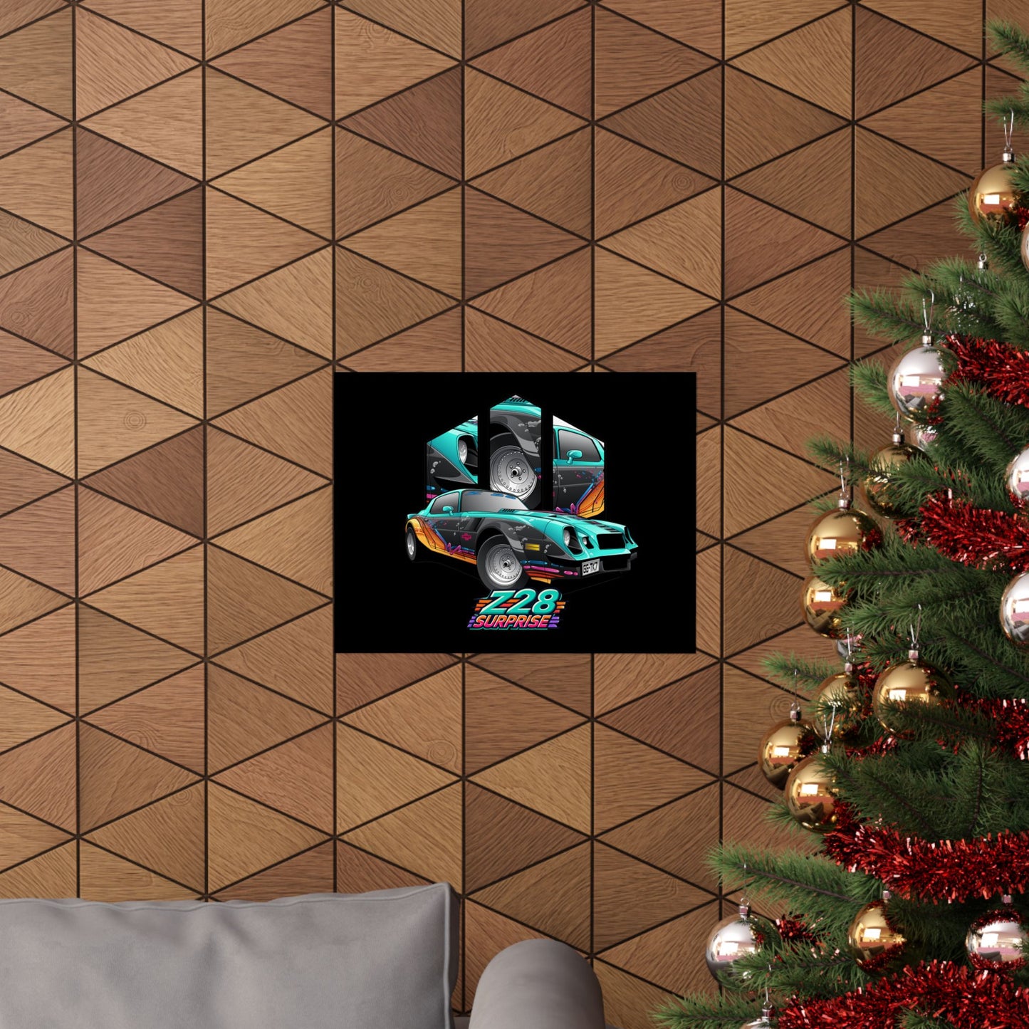 Z28 Surprise Front 3/4 Posters