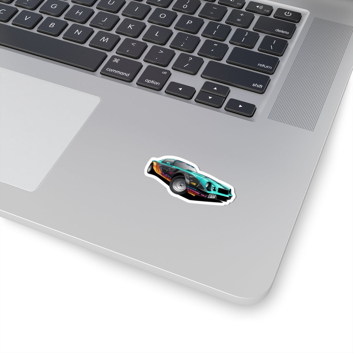 Z28 Surprise Front 3/4 Sticker