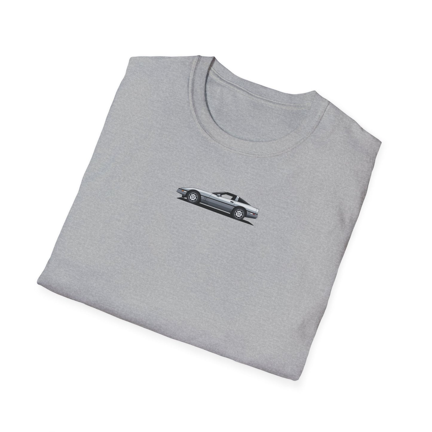 Minimalist FighterJet Side T-Shirt