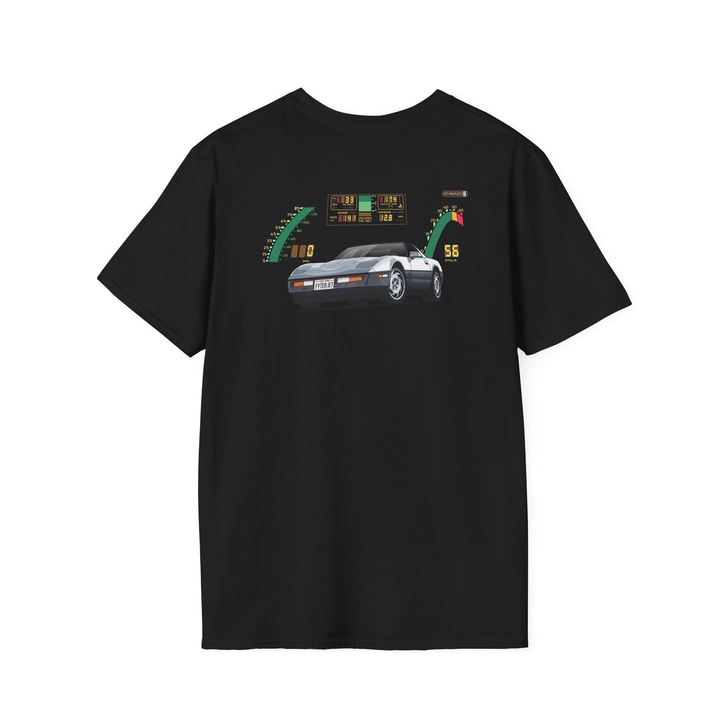 FighterJet DigiDash T-Shirt
