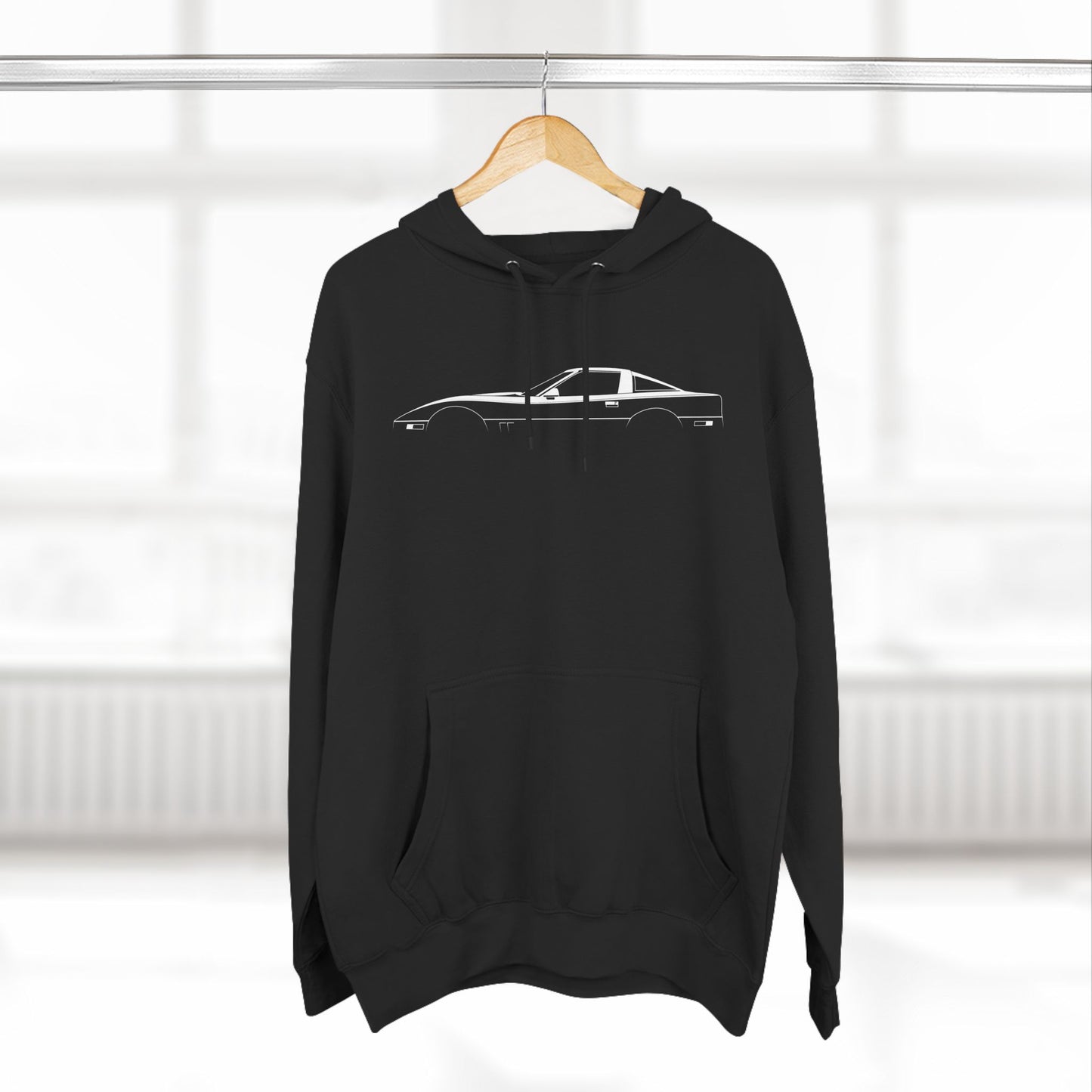 C4 Silhouette Premium Fleece Hoodie