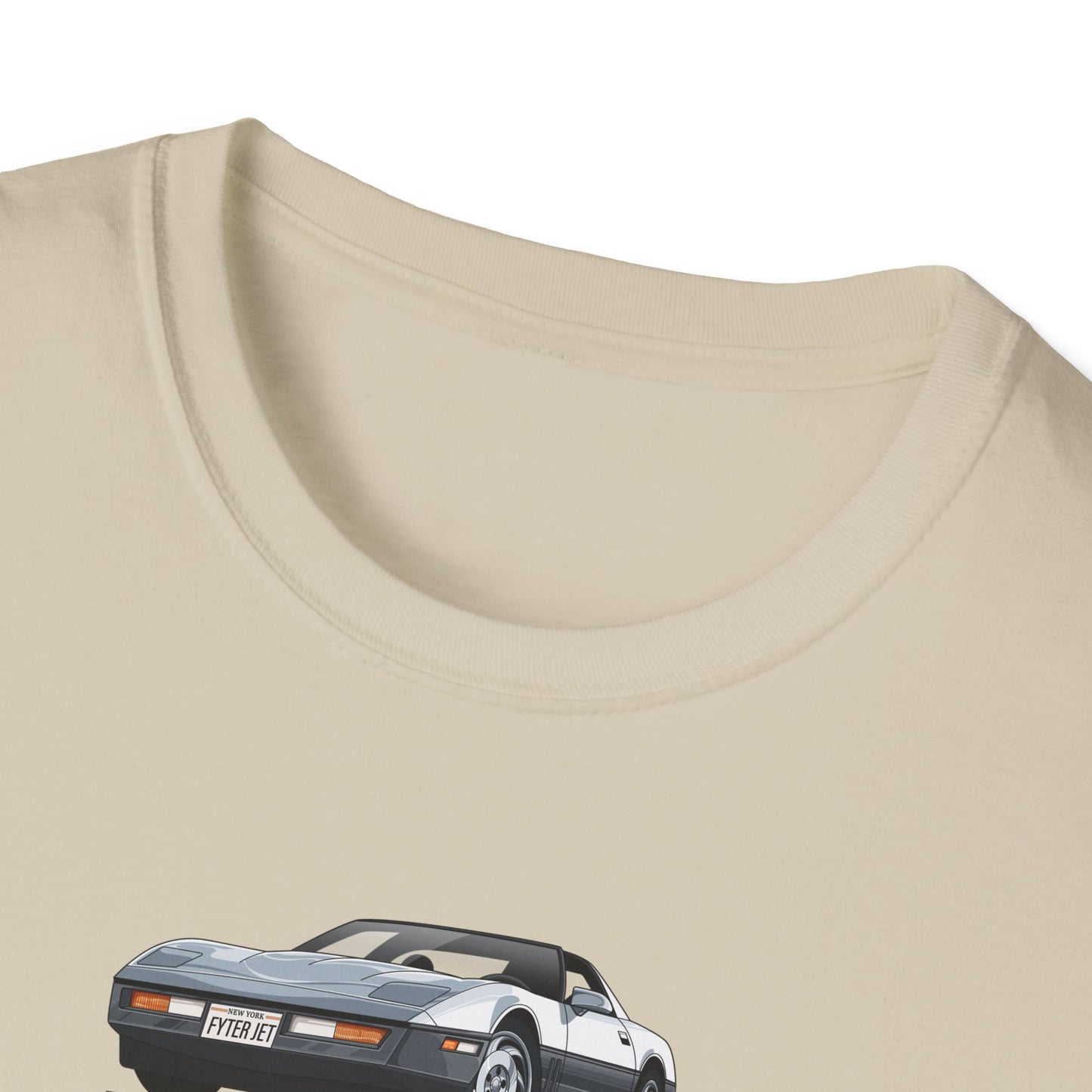 Minimalist FighterJet Front 3/4 T-Shirt