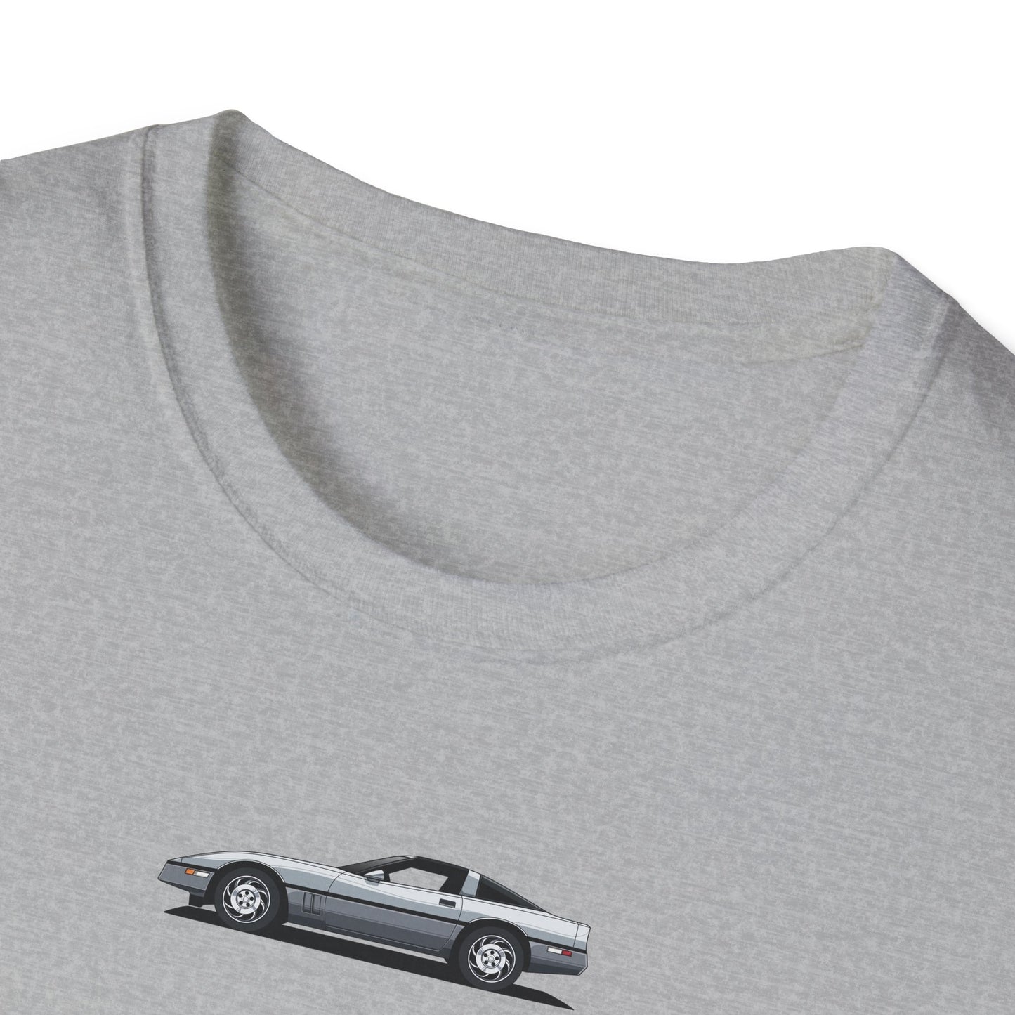 Minimalist FighterJet Side T-Shirt