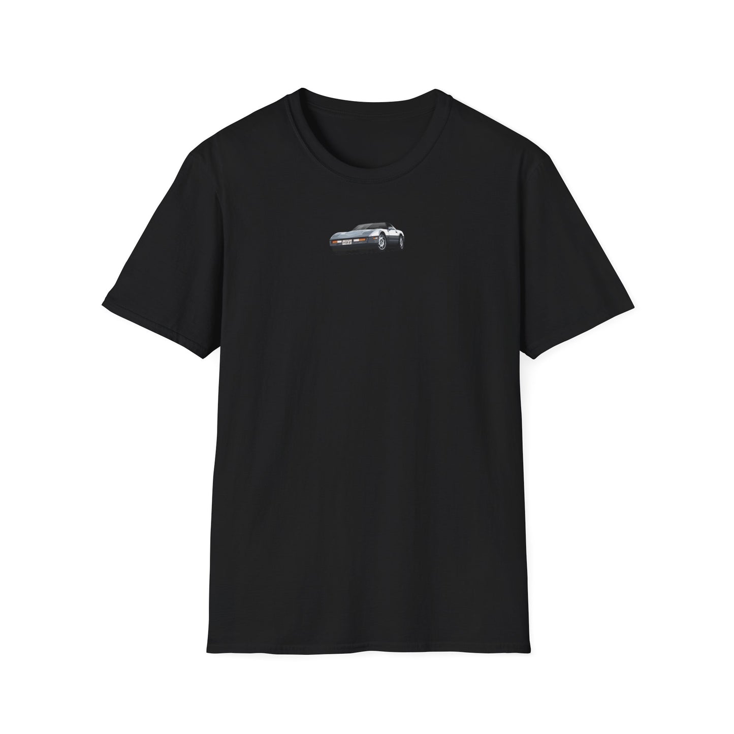 Minimalist FighterJet Front 3/4 T-Shirt