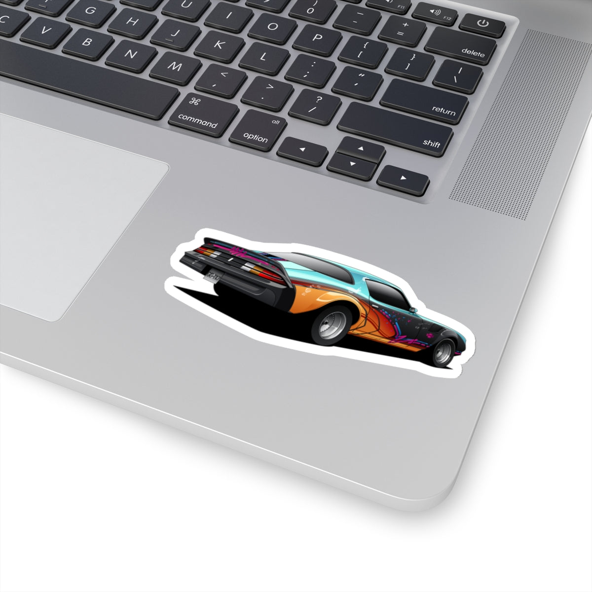Z28 Surprise Rear 3/4 Sticker