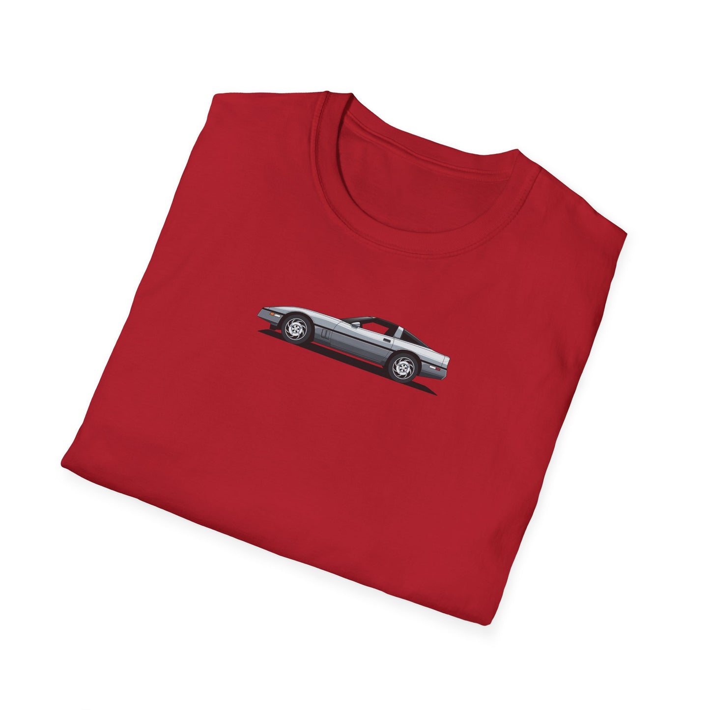 Minimalist FighterJet Side T-Shirt