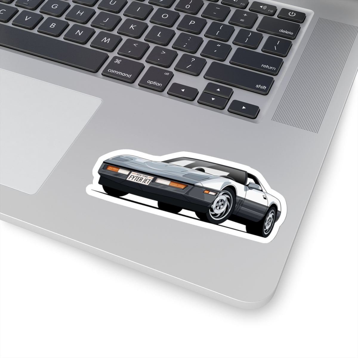 FighterJet Front 3/4 Sticker