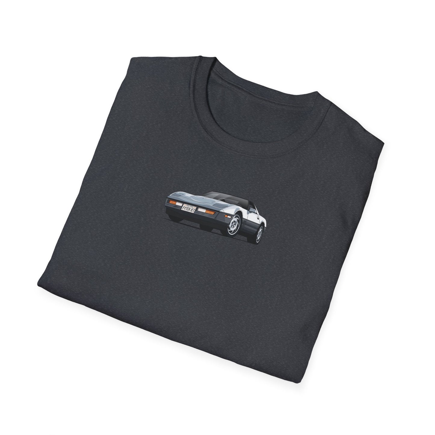 Minimalist FighterJet Front 3/4 T-Shirt