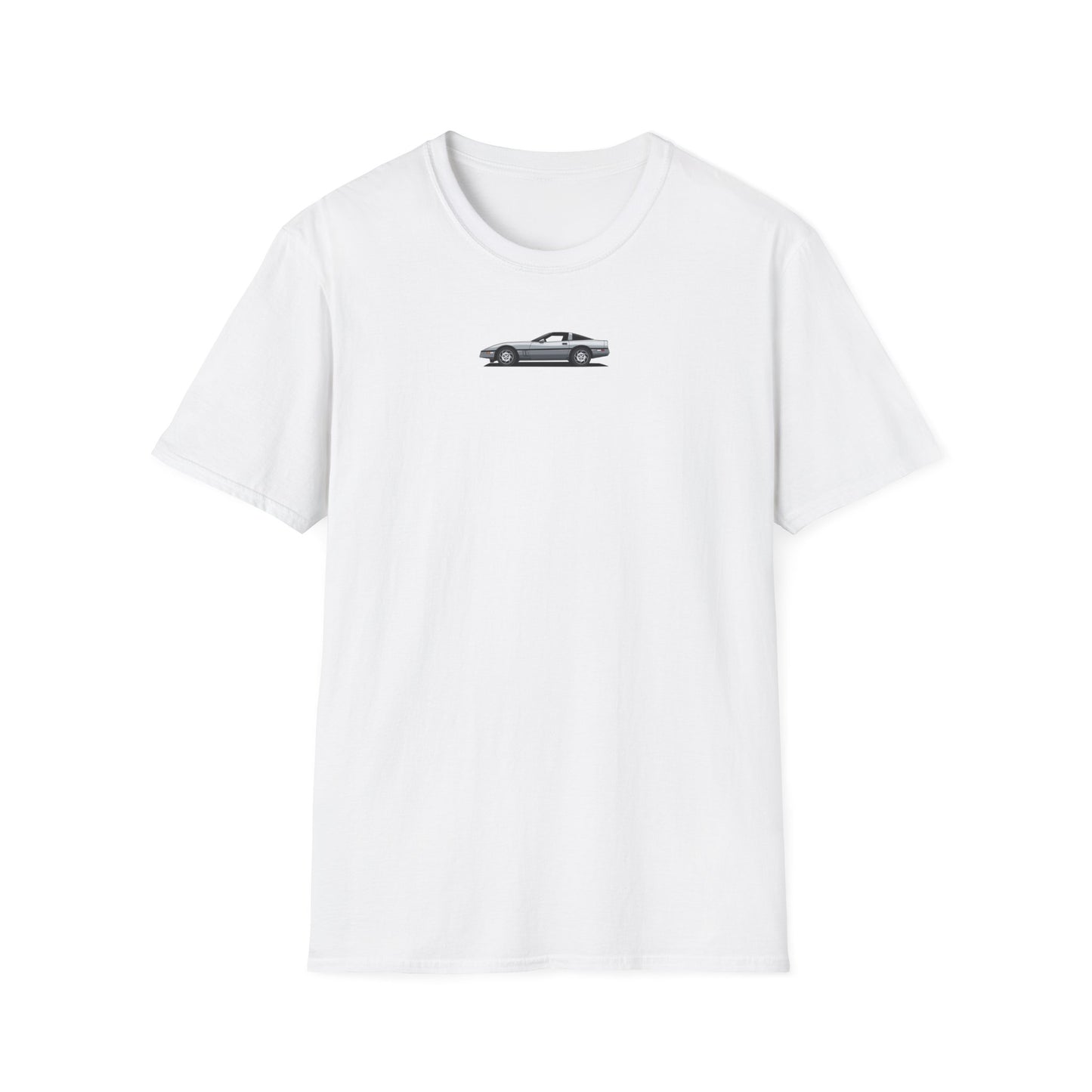 Minimalist FighterJet Side T-Shirt
