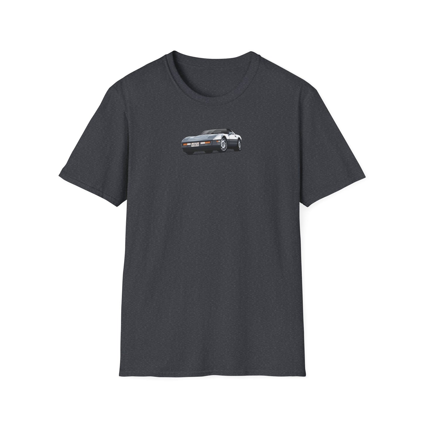 Minimalist FighterJet Front 3/4 T-Shirt