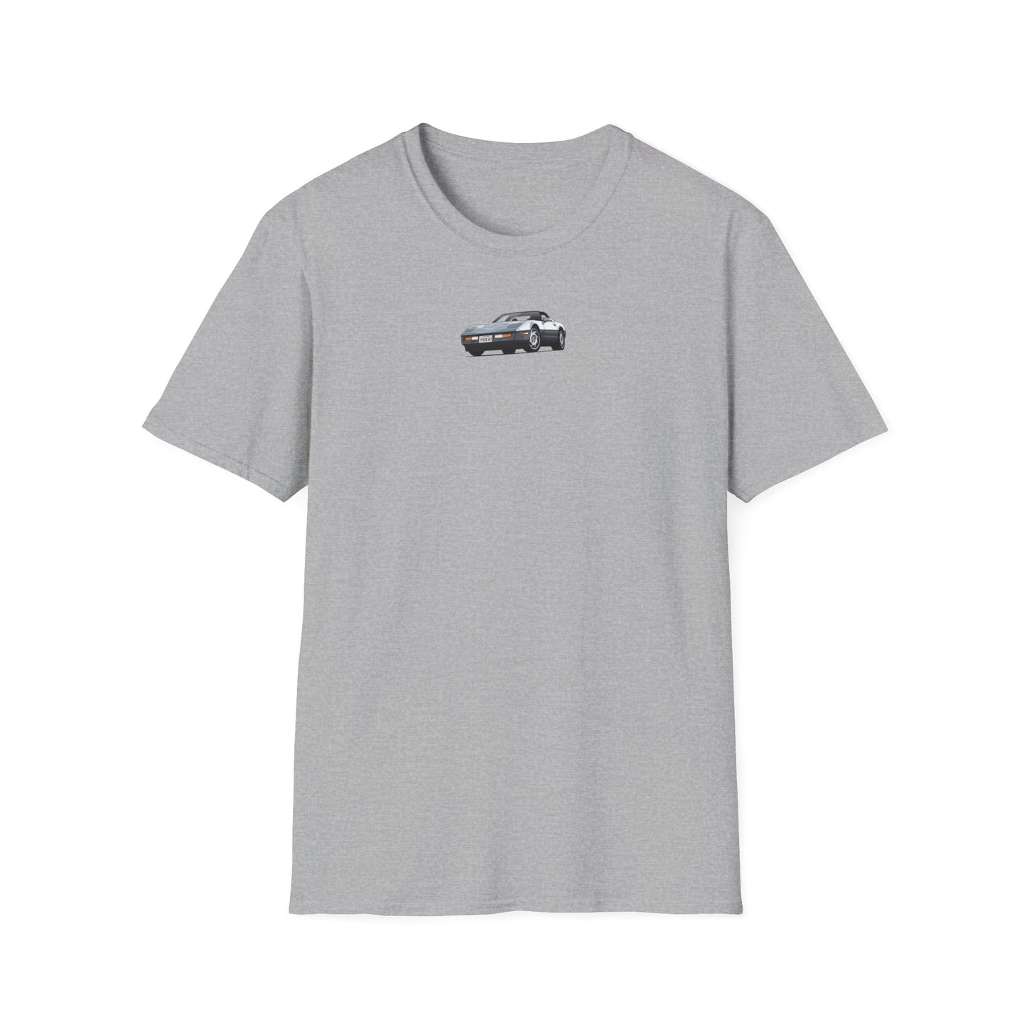 Minimalist FighterJet Front 3/4 T-Shirt