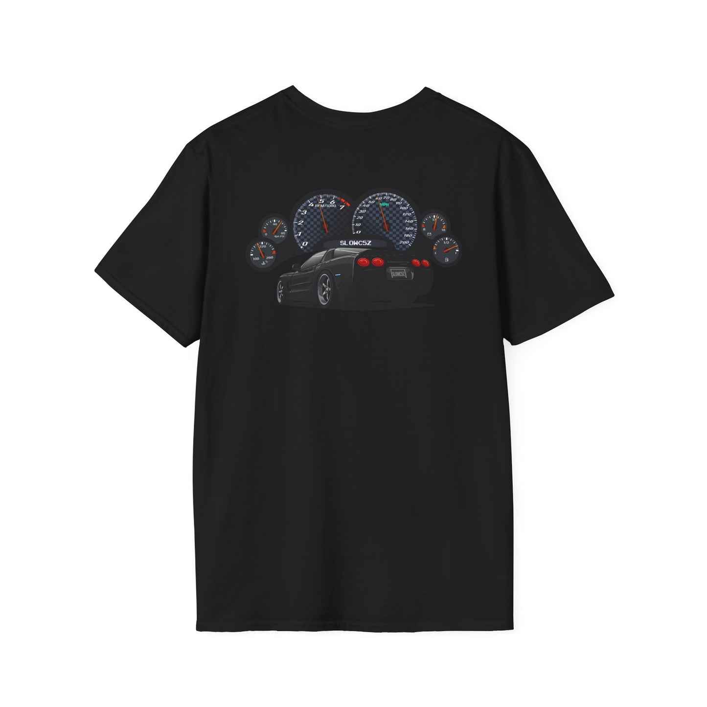 SlowC5Z Rear Gauges T-Shirt