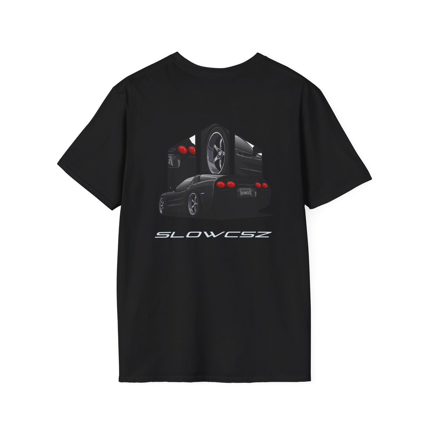 SlowC5Z Rear 3/4 T-Shirt
