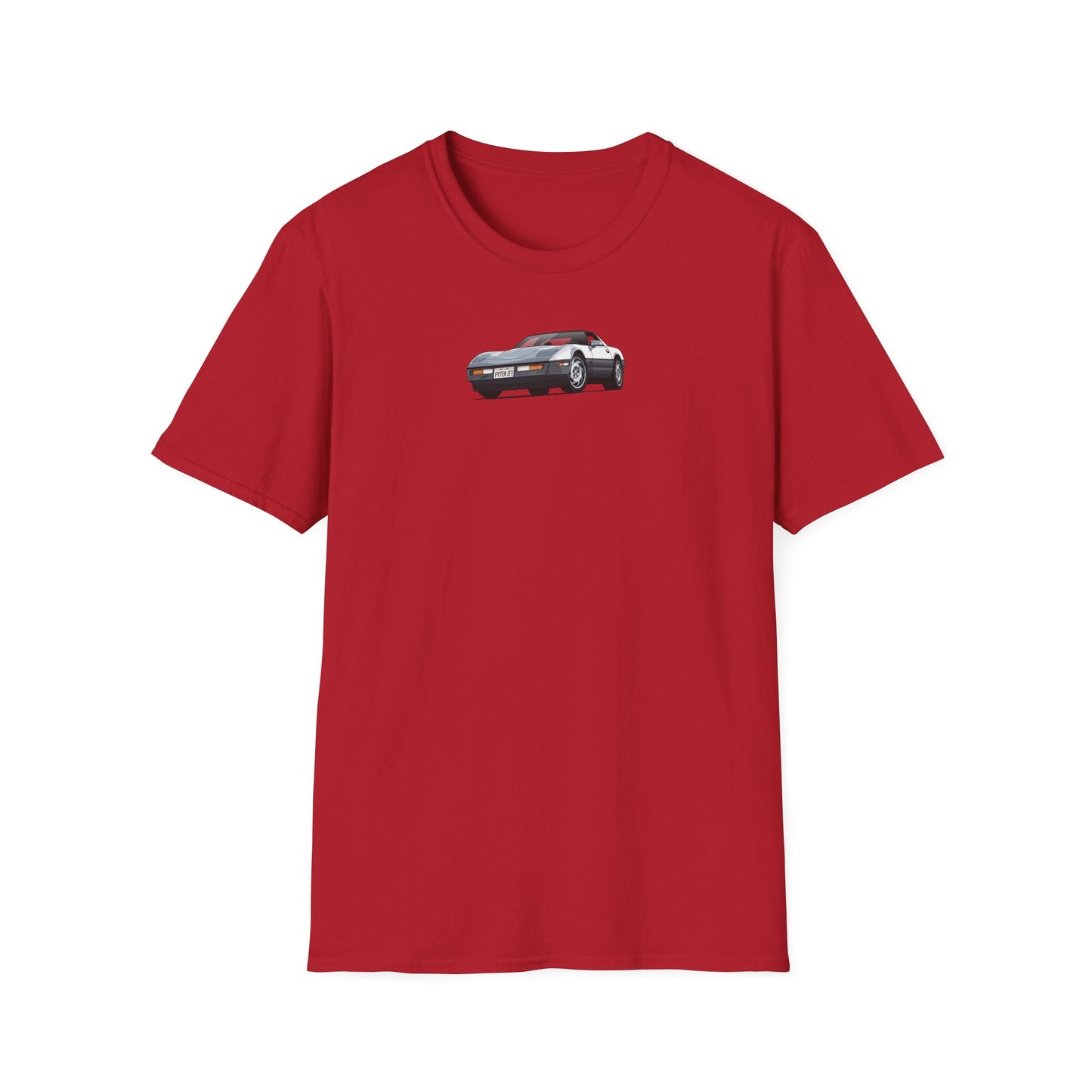 Minimalist FighterJet Front 3/4 T-Shirt