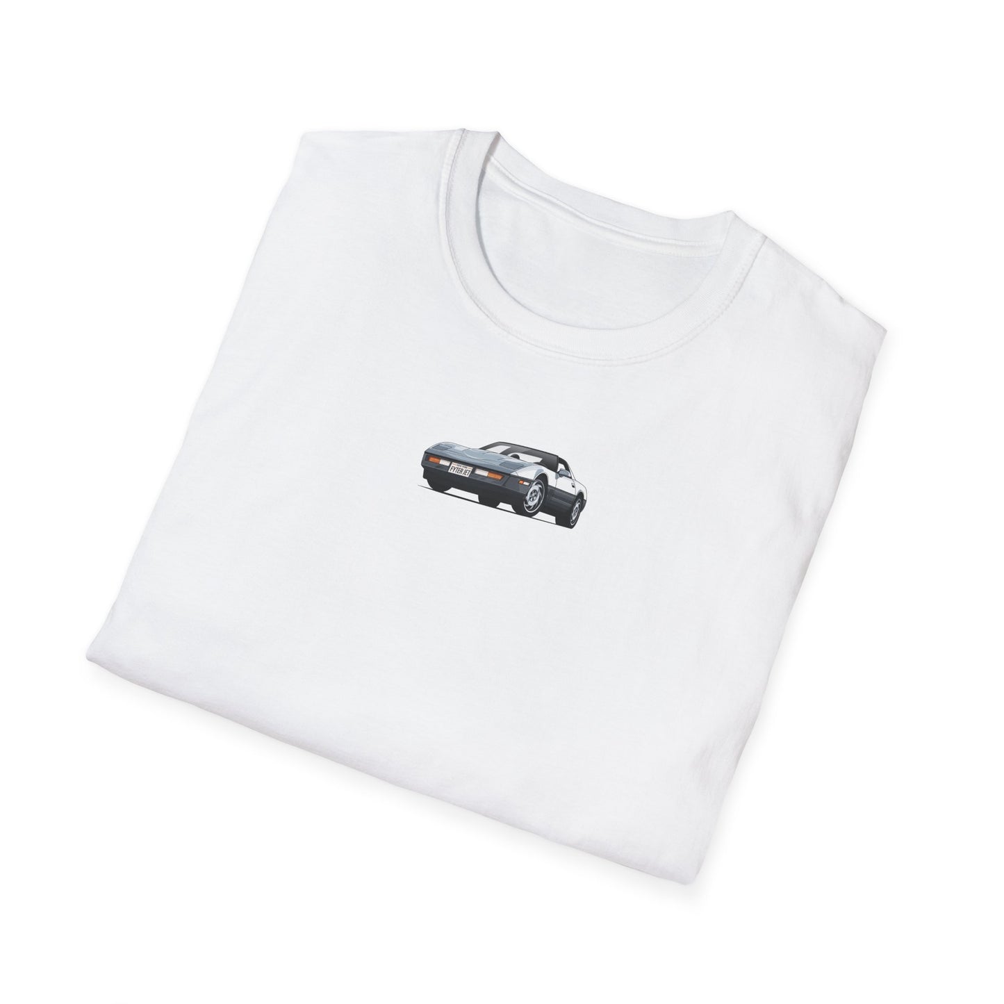 Minimalist FighterJet Front 3/4 T-Shirt