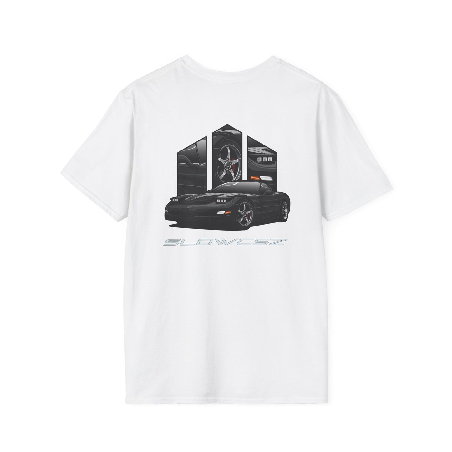 SlowC5Z Front 3/4 T-Shirt