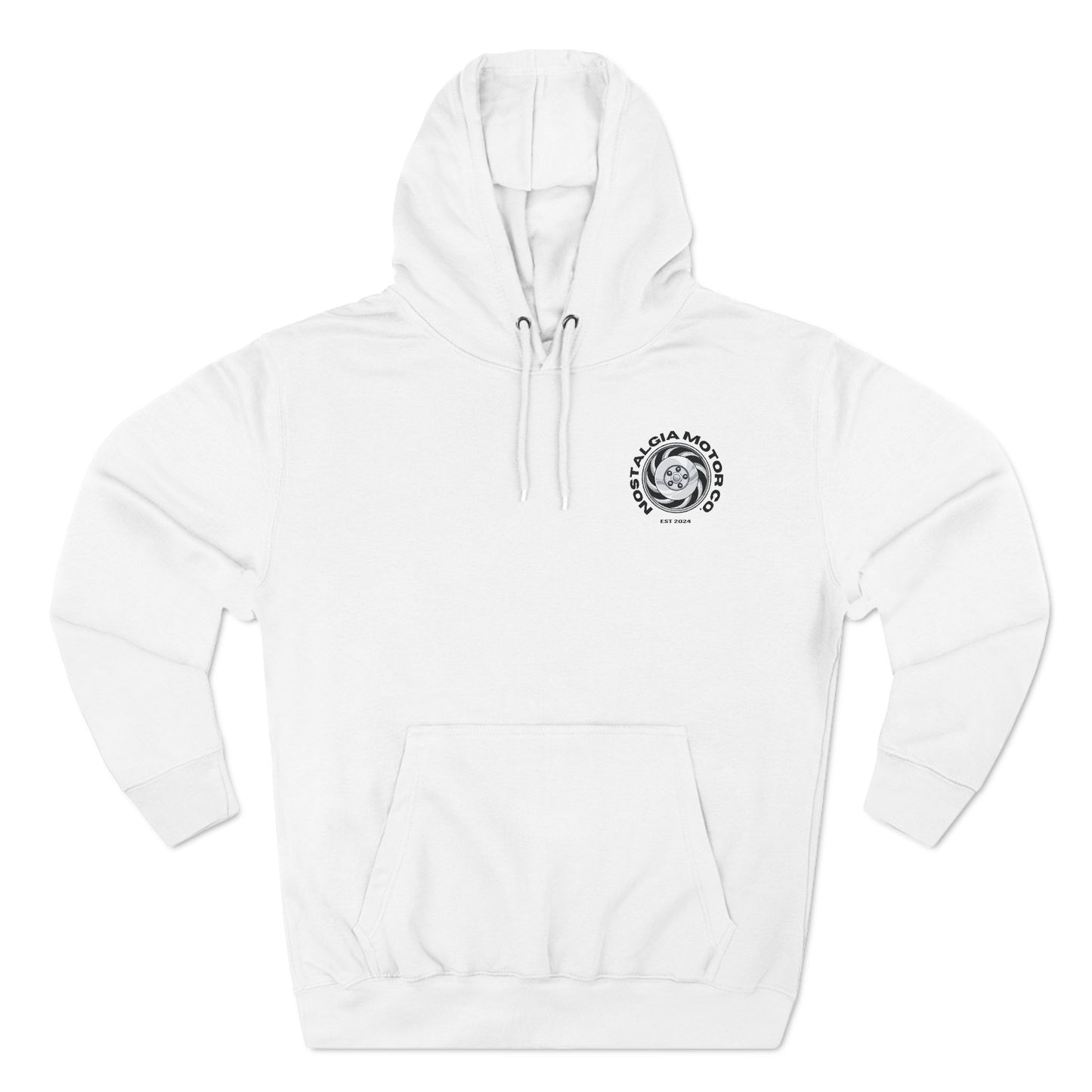 SlowC5Z Front 3/4 Premium Fleece Hoodie