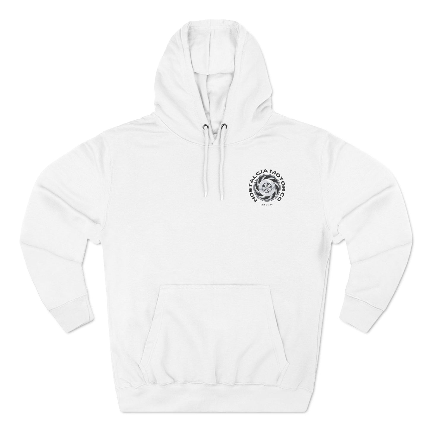 Nostalgia Motor Co Premium Fleece Hoodie