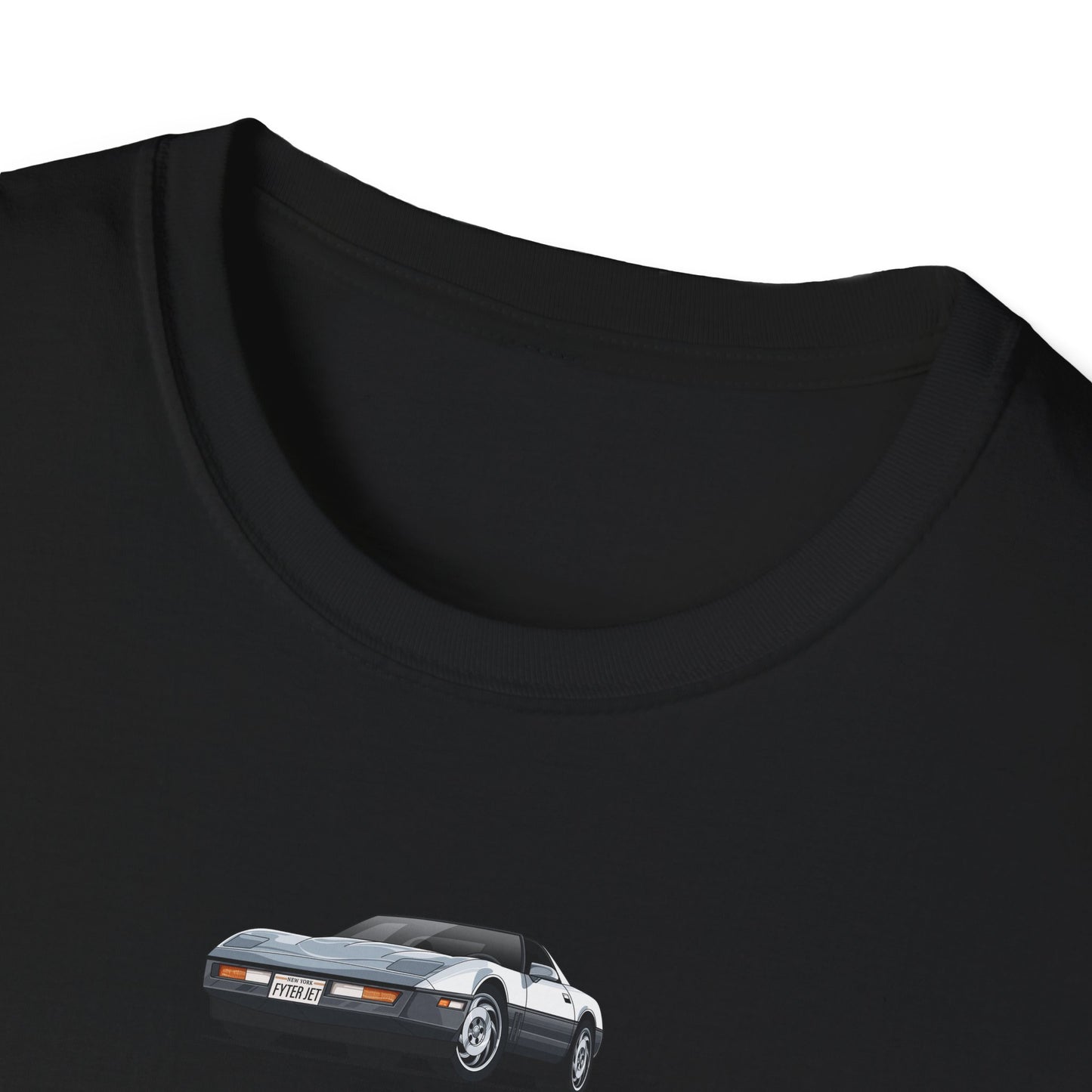 Minimalist FighterJet Front 3/4 T-Shirt