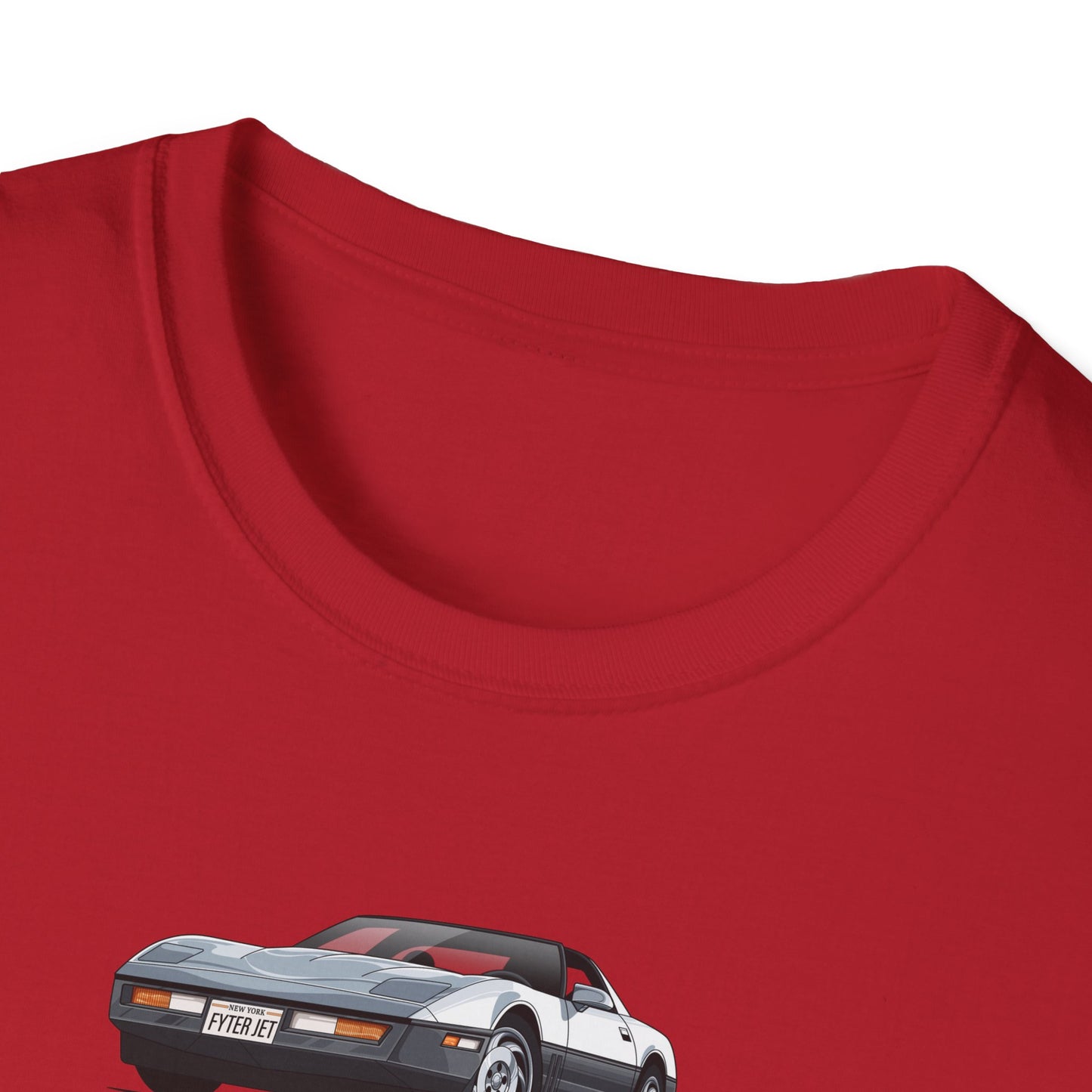 Minimalist FighterJet Front 3/4 T-Shirt