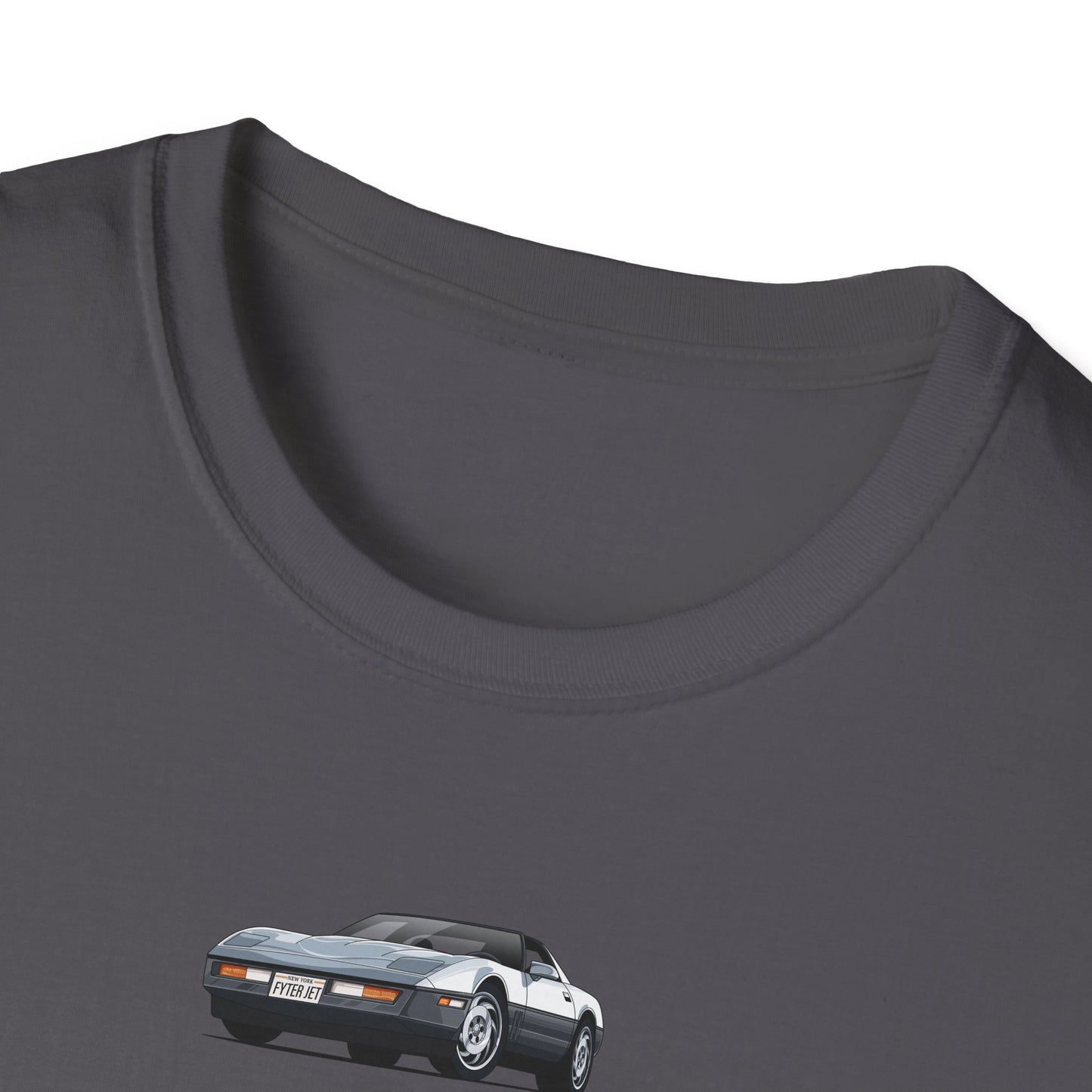 Minimalist FighterJet Front 3/4 T-Shirt