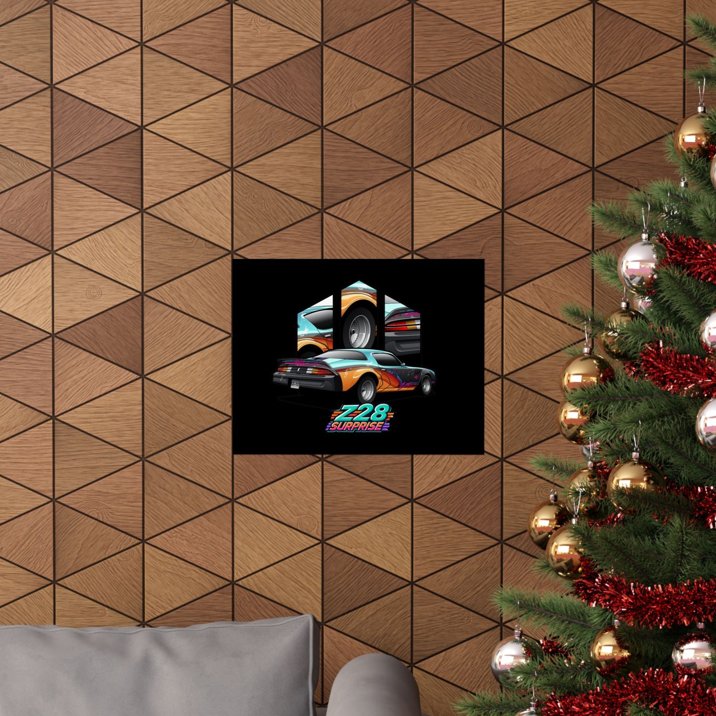 Z28 Surprise Rear 3/4 Posters