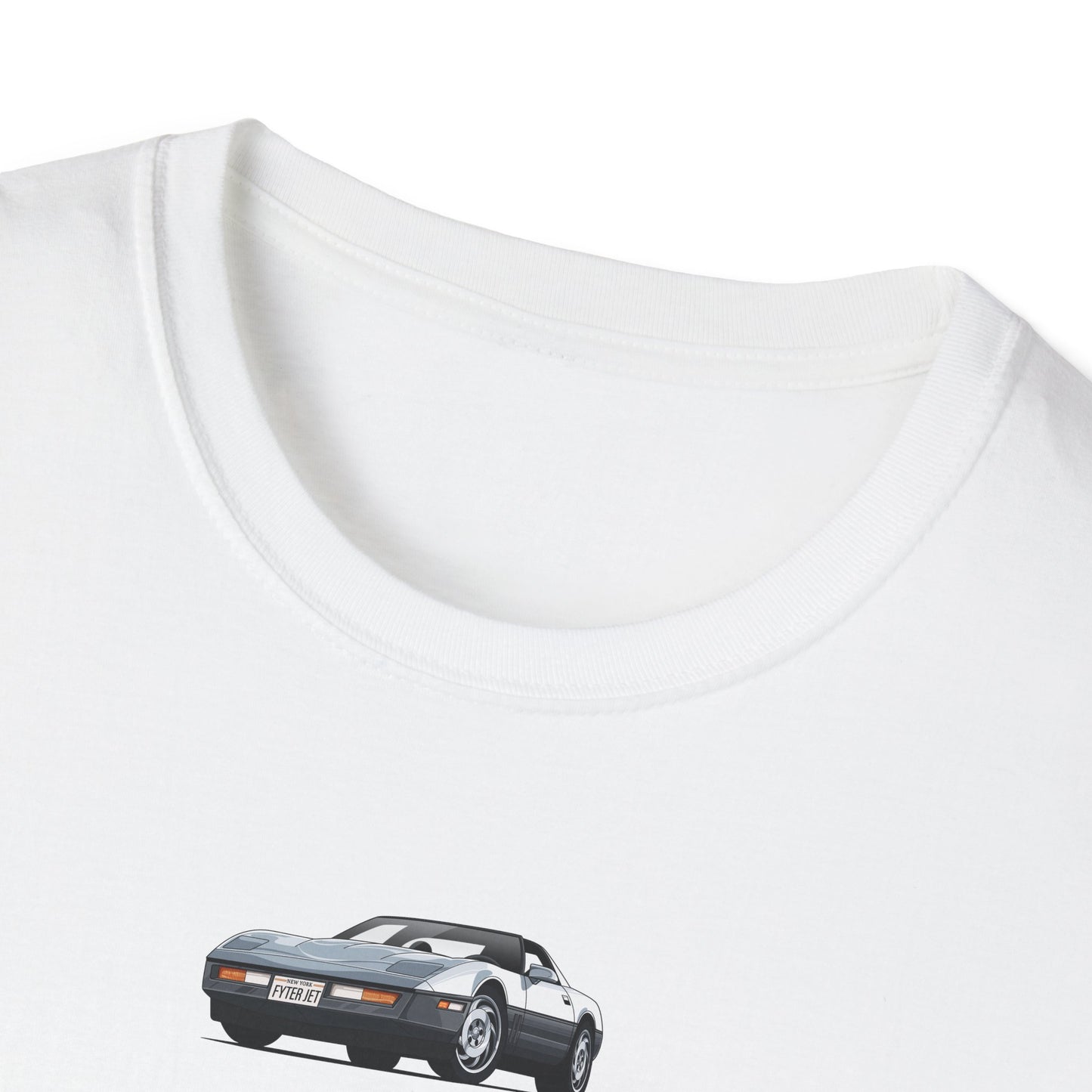 Minimalist FighterJet Front 3/4 T-Shirt