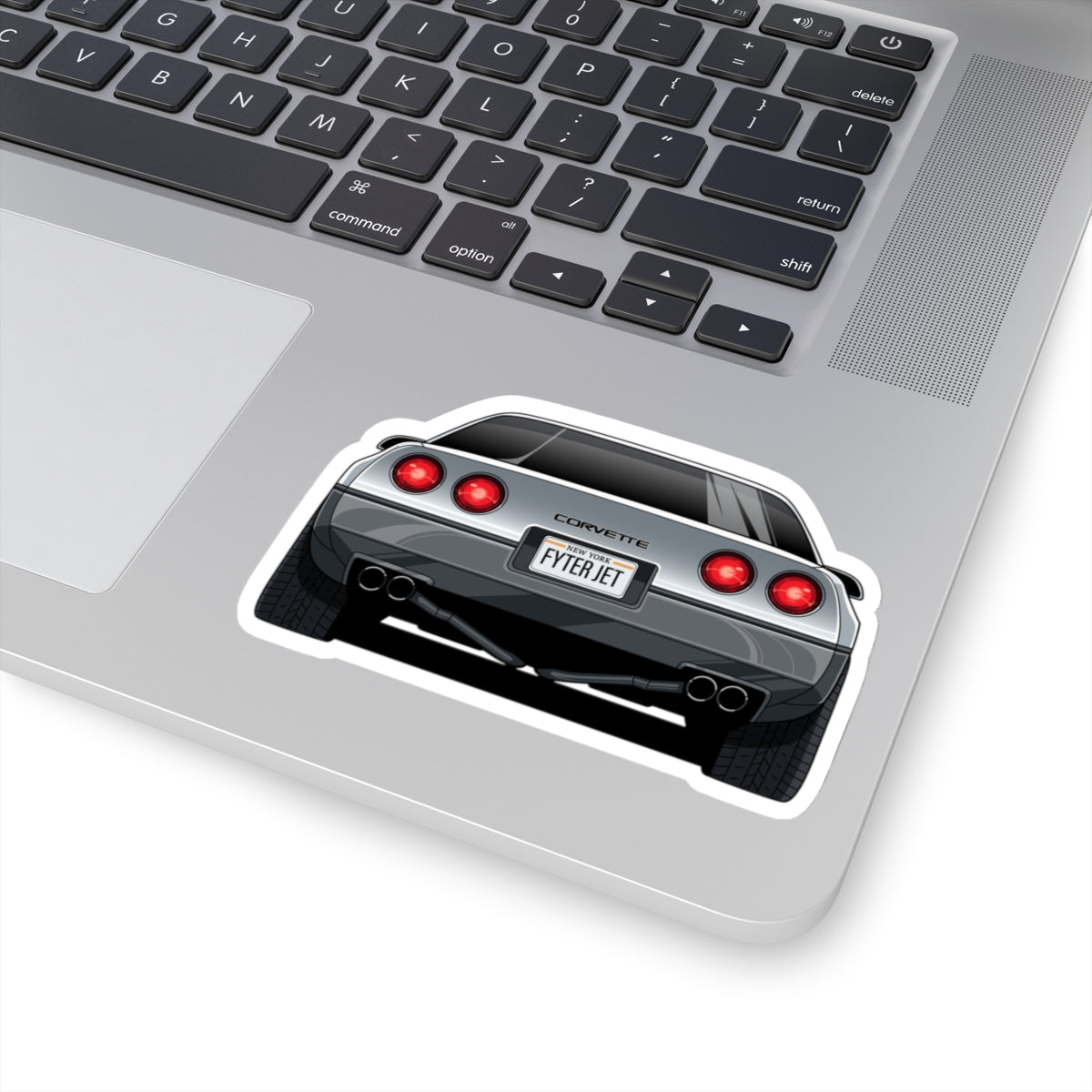FighterJet Rear Sticker