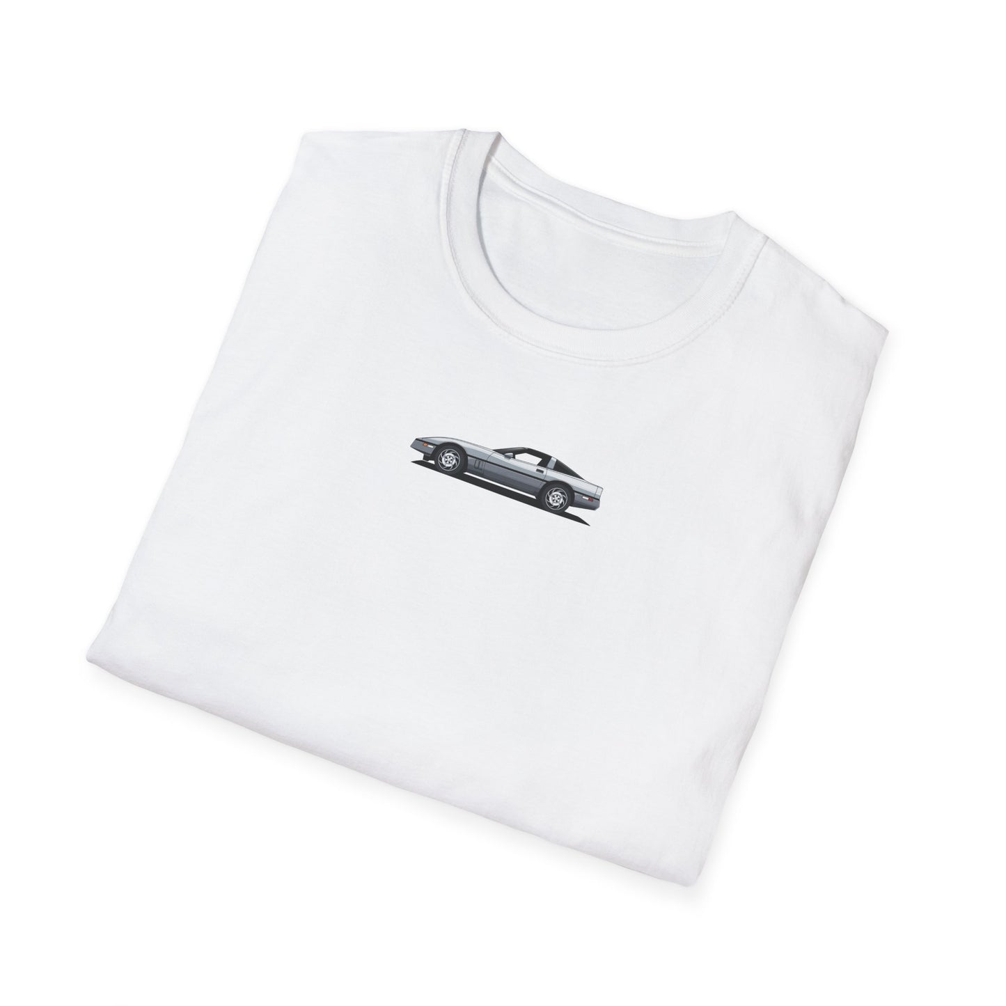 Minimalist FighterJet Side T-Shirt