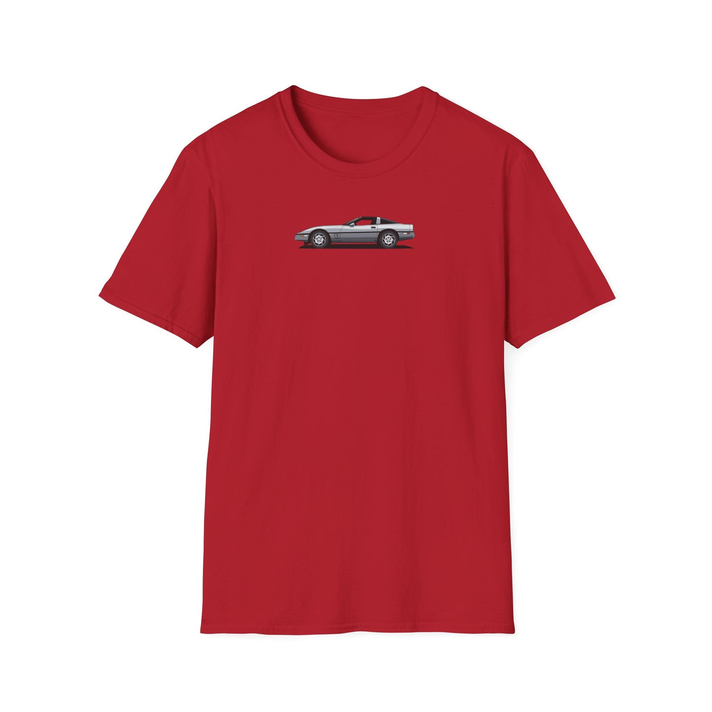Minimalist FighterJet Side T-Shirt