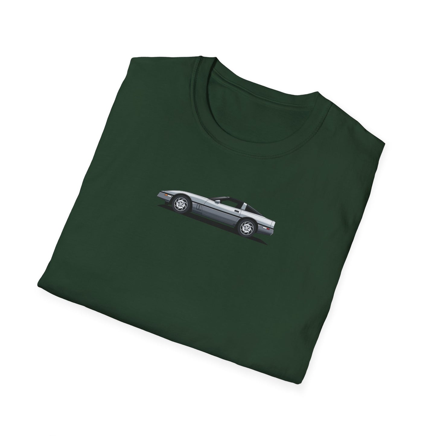 Minimalist FighterJet Side T-Shirt