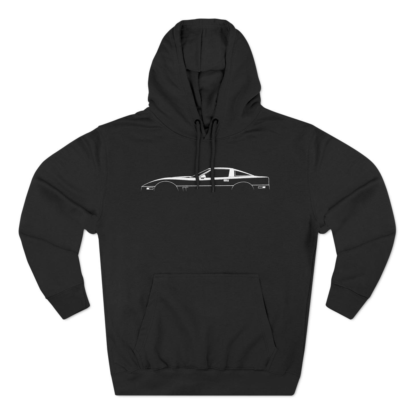 C4 Silhouette Premium Fleece Hoodie