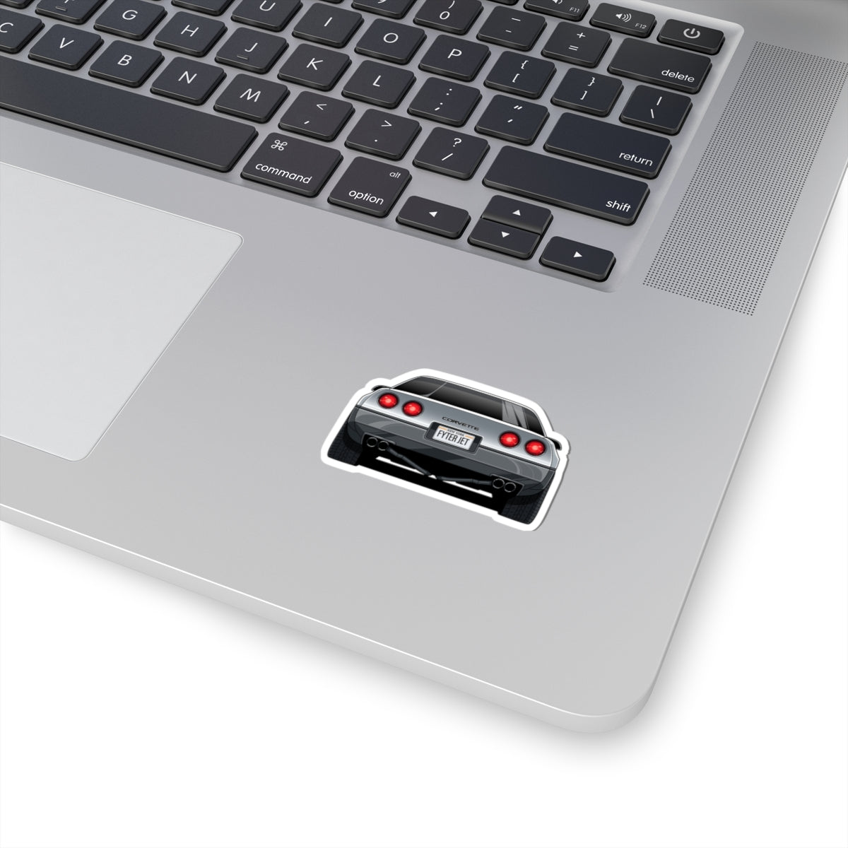 FighterJet Rear Sticker