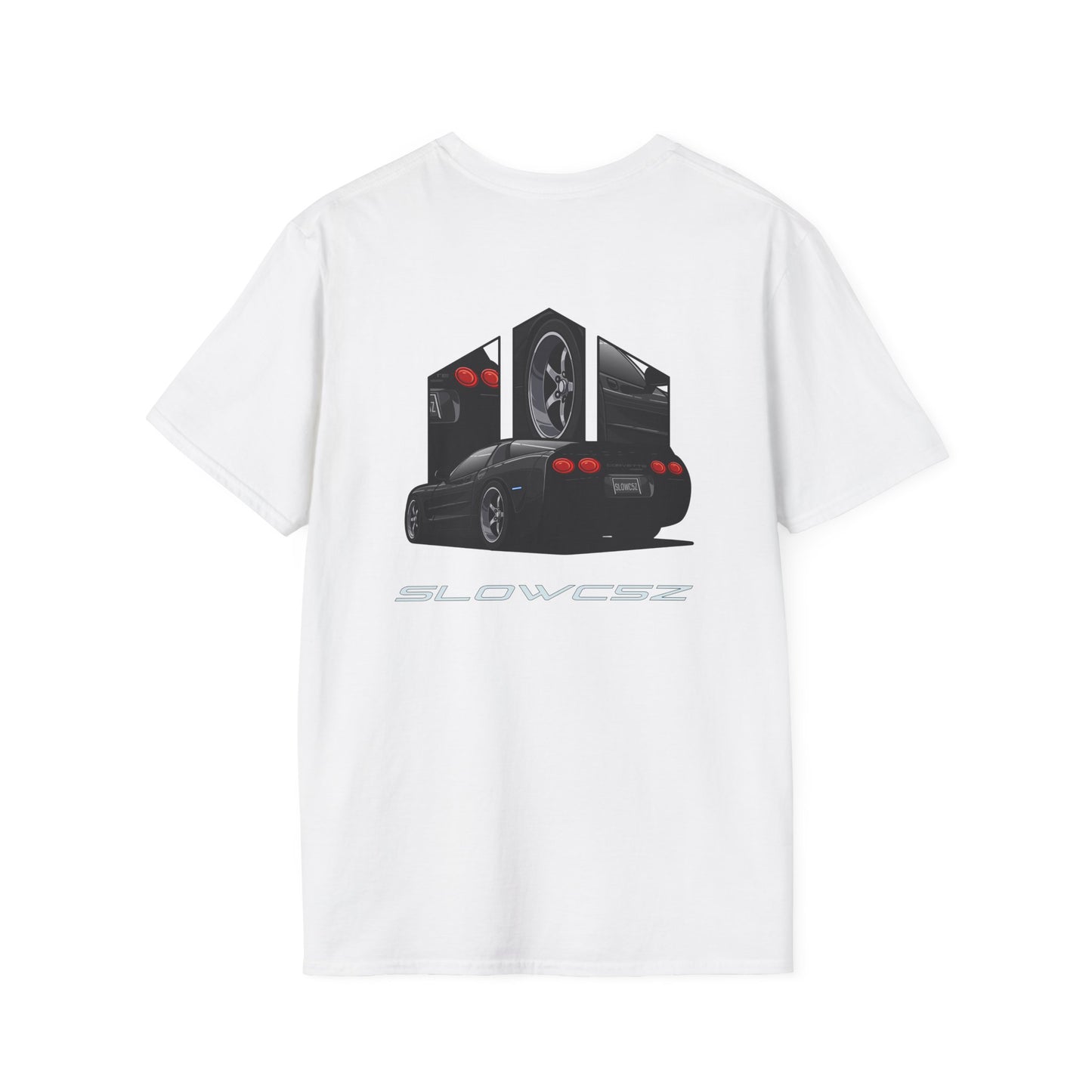 SlowC5Z Rear 3/4 T-Shirt