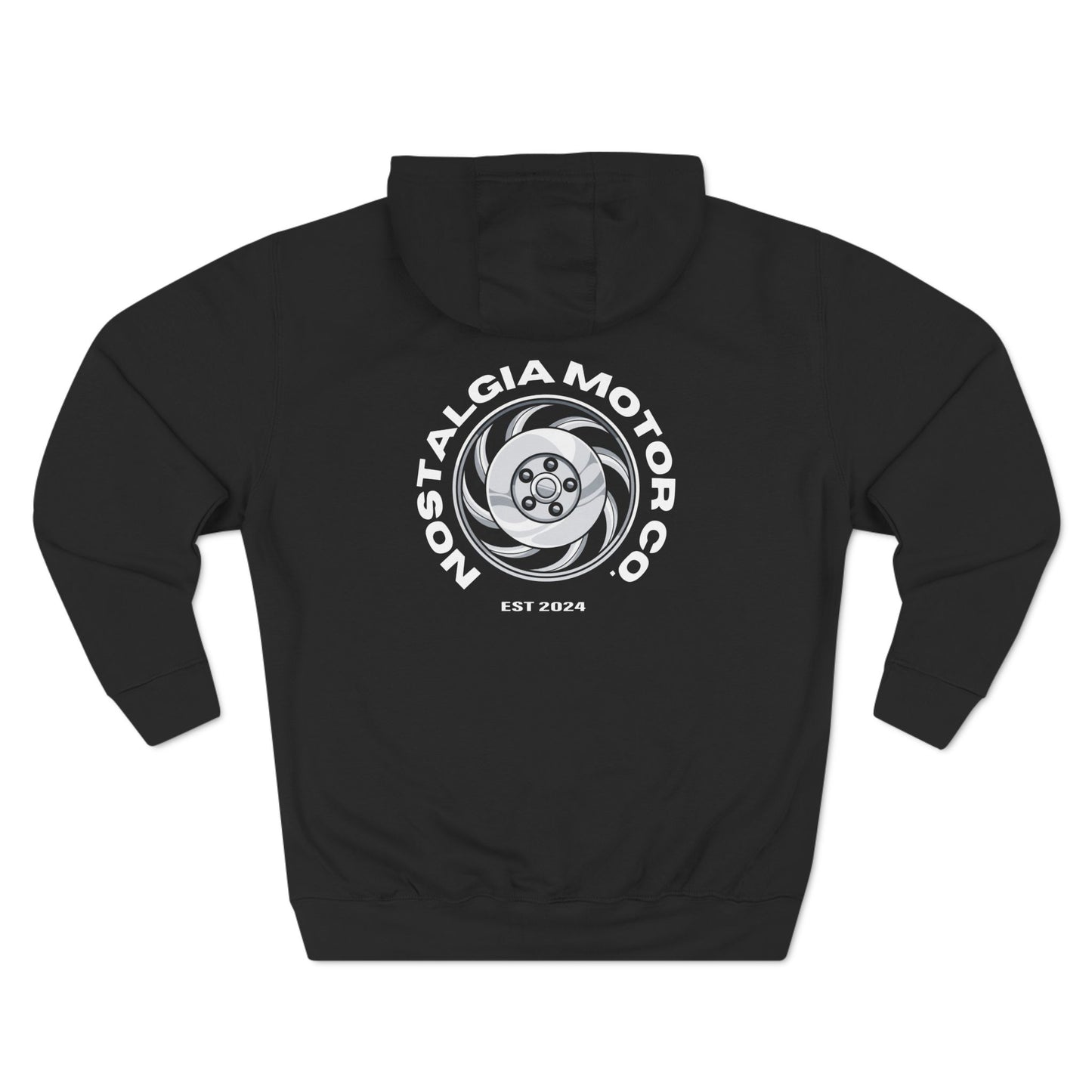 C4 Silhouette Premium Fleece Hoodie