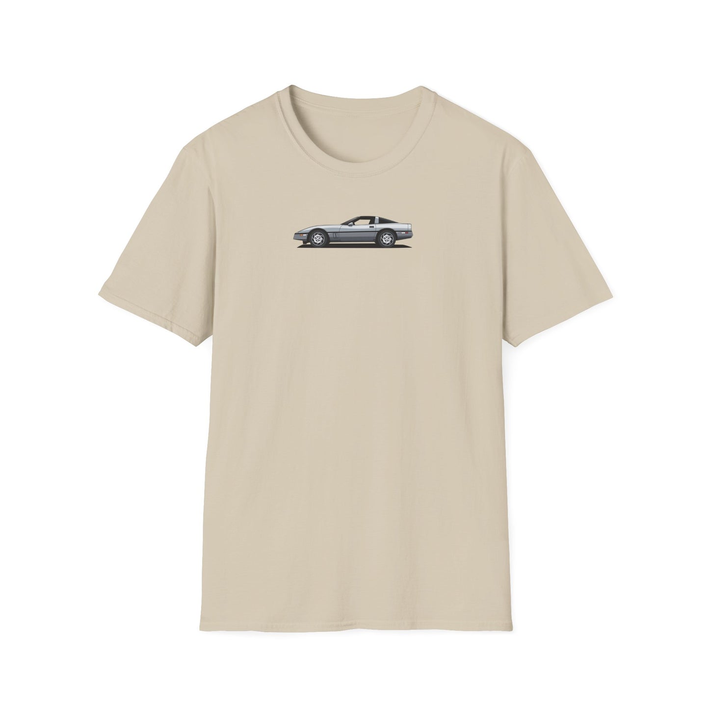 Minimalist FighterJet Side T-Shirt