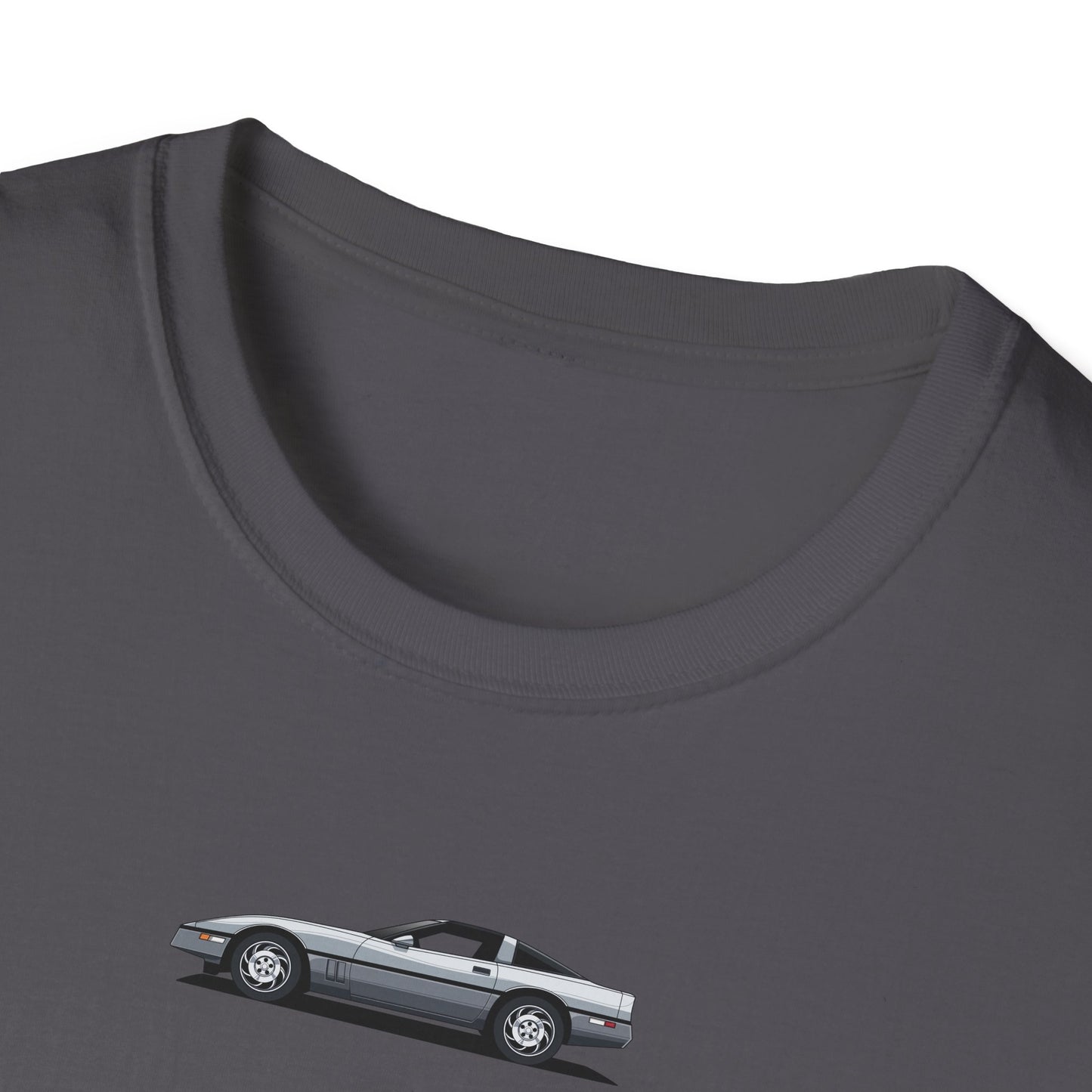Minimalist FighterJet Side T-Shirt