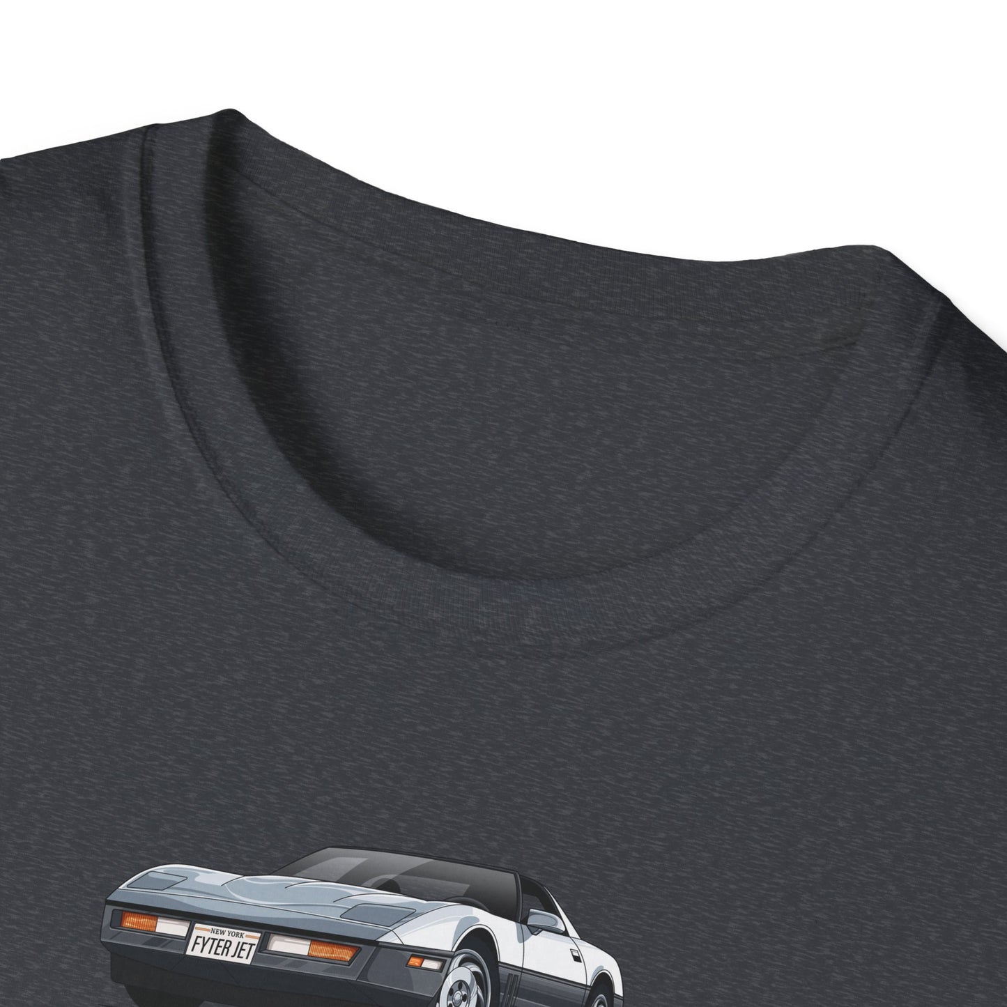 Minimalist FighterJet Front 3/4 T-Shirt