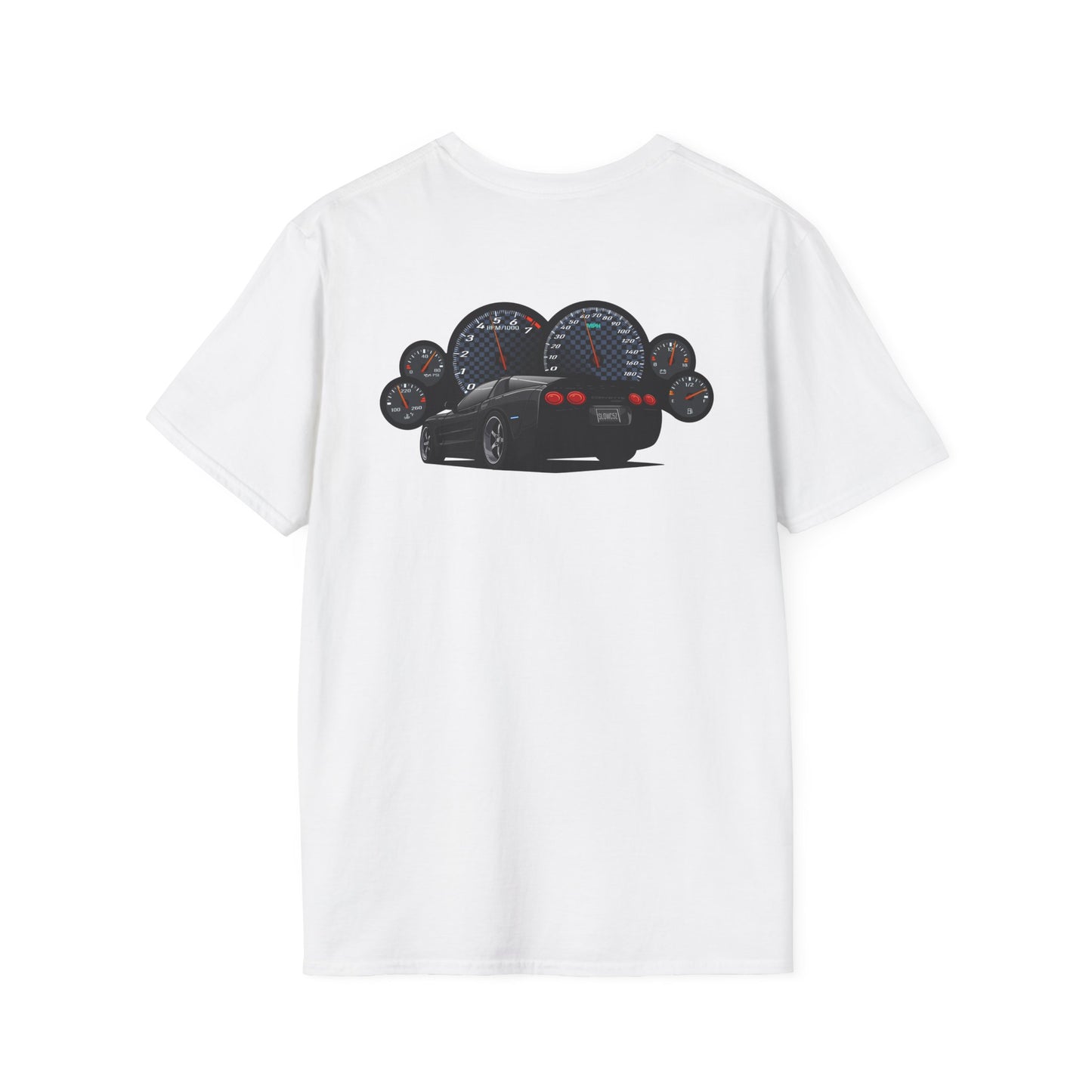 SlowC5Z Rear Gauges T-Shirt