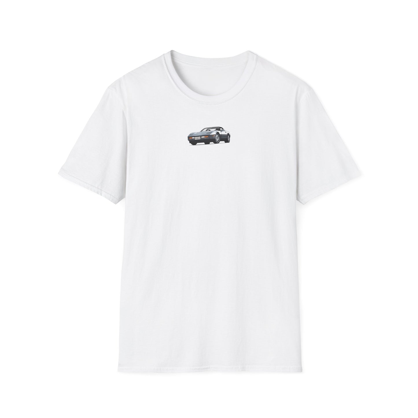 Minimalist FighterJet Front 3/4 T-Shirt